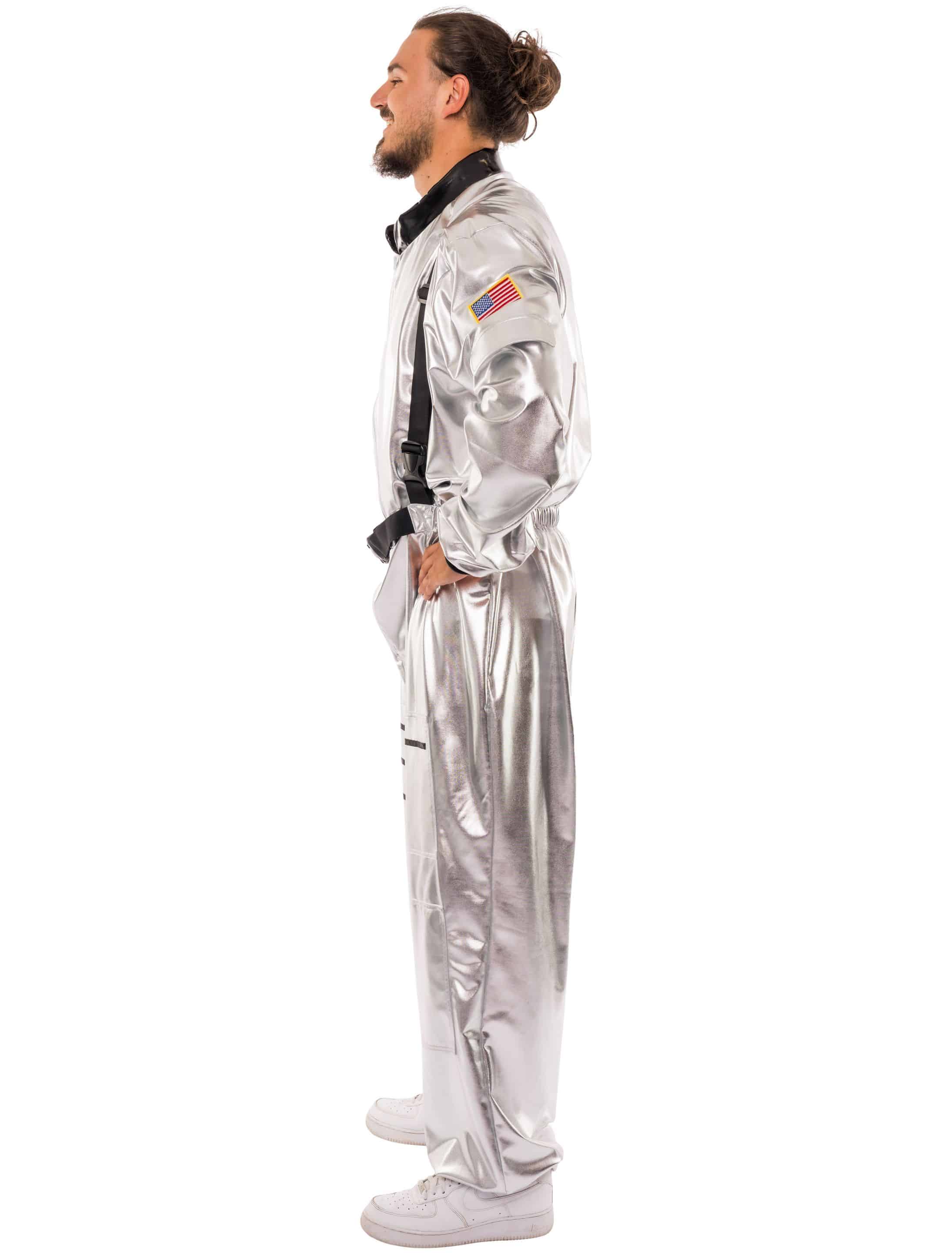 Overall Astronaut Herren Herren silber 50