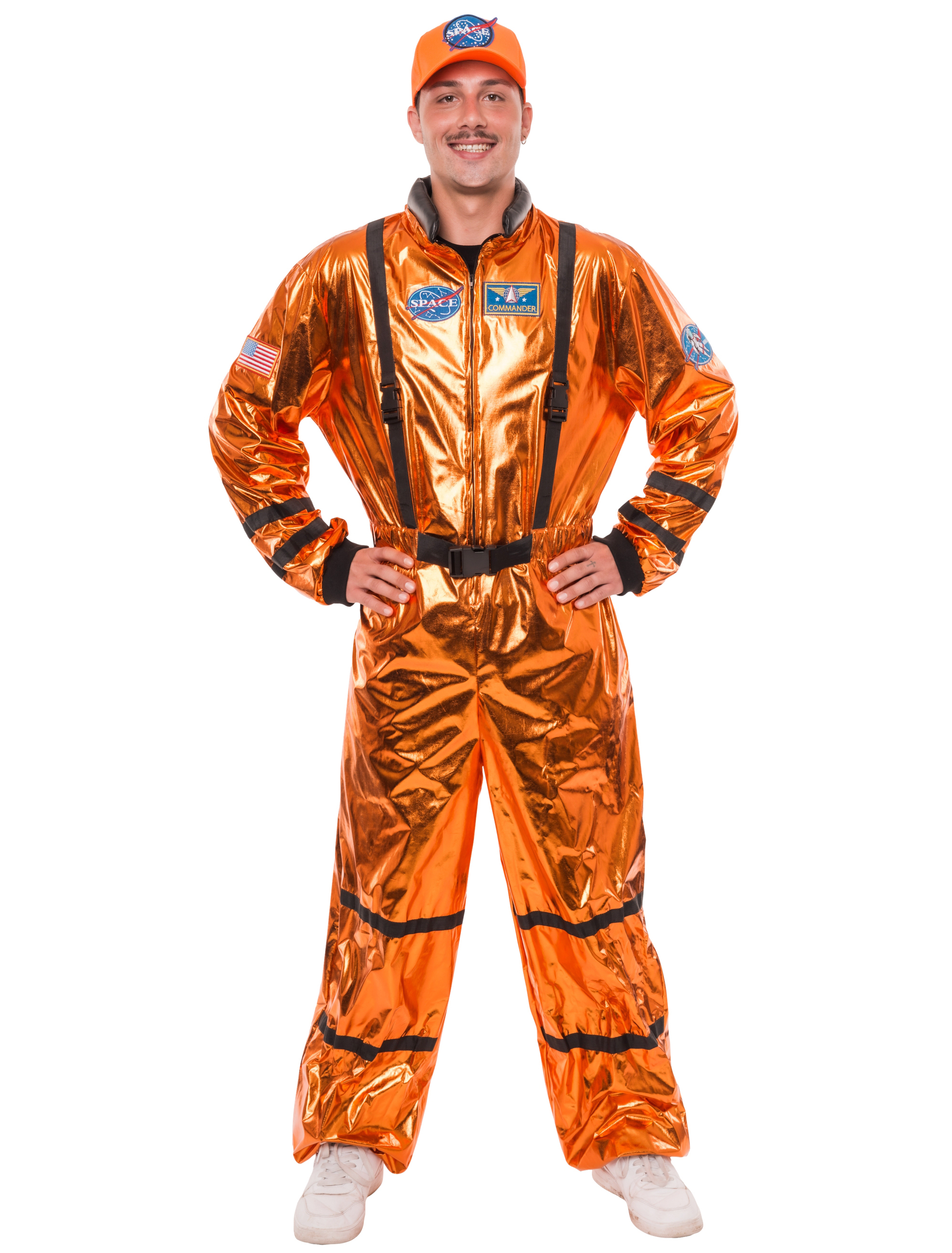 Overall Astronaut orange S/M