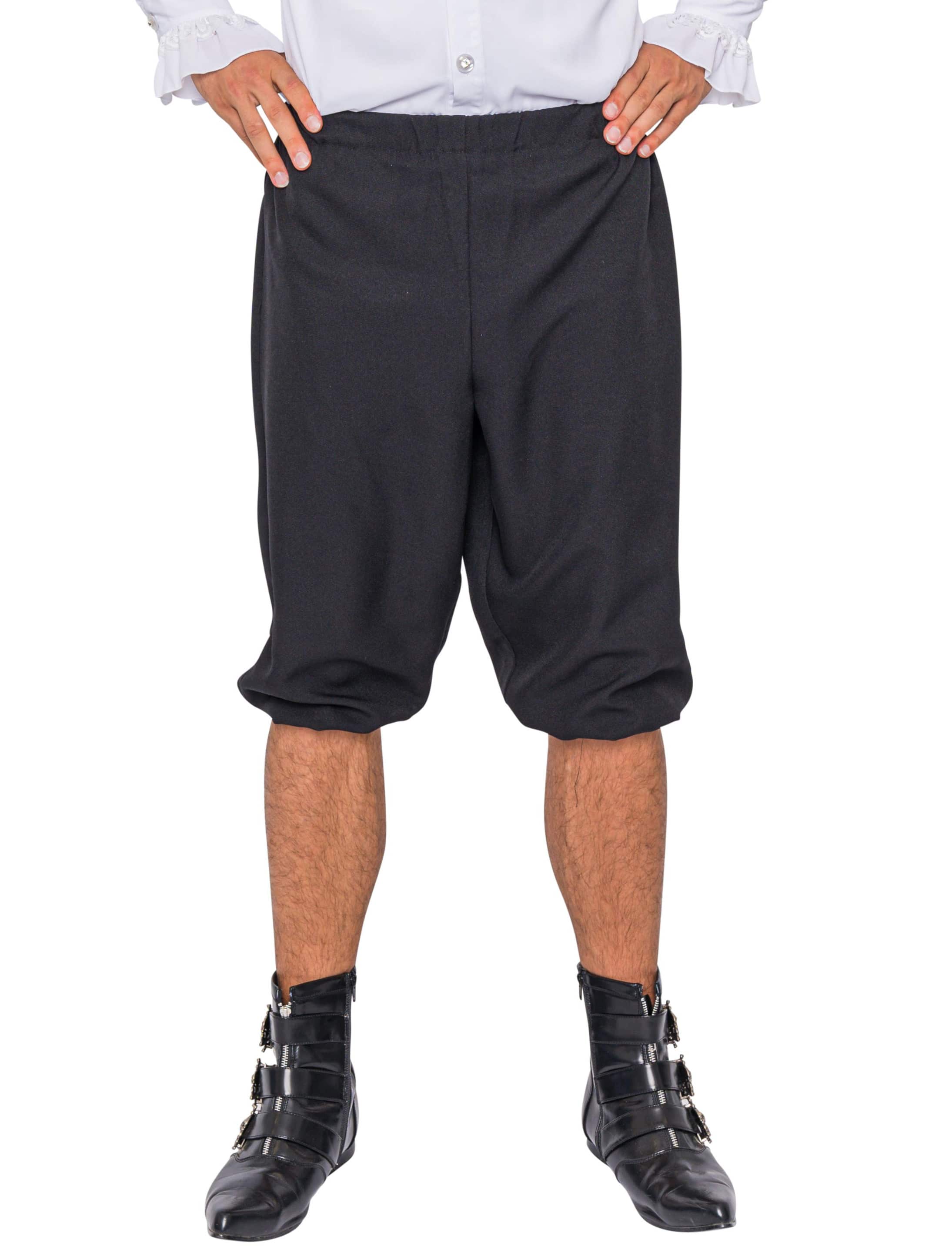 Kniebundhose Herren Herren schwarz 2XL/3XL