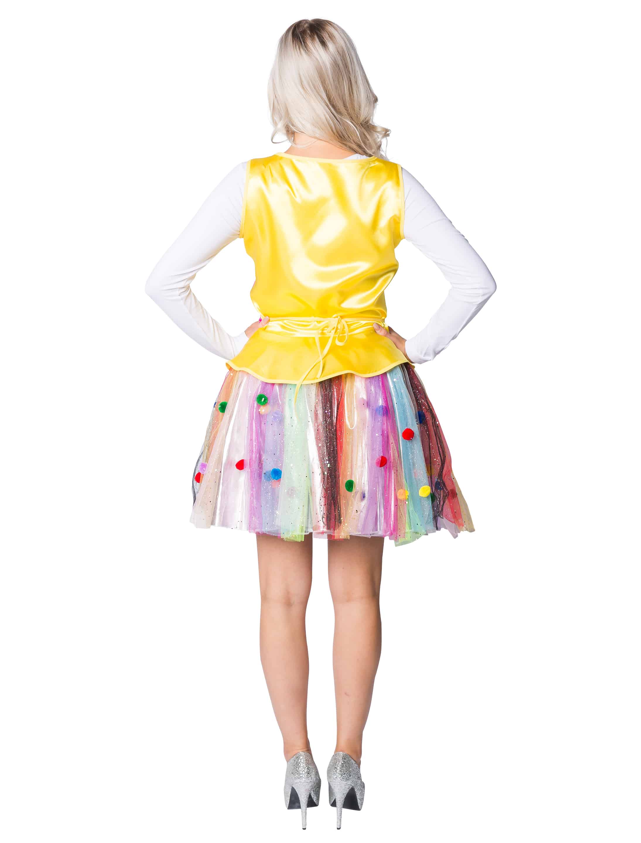 Weste Candy Damen bunt M/L Weste Candy Damen bunt M/L