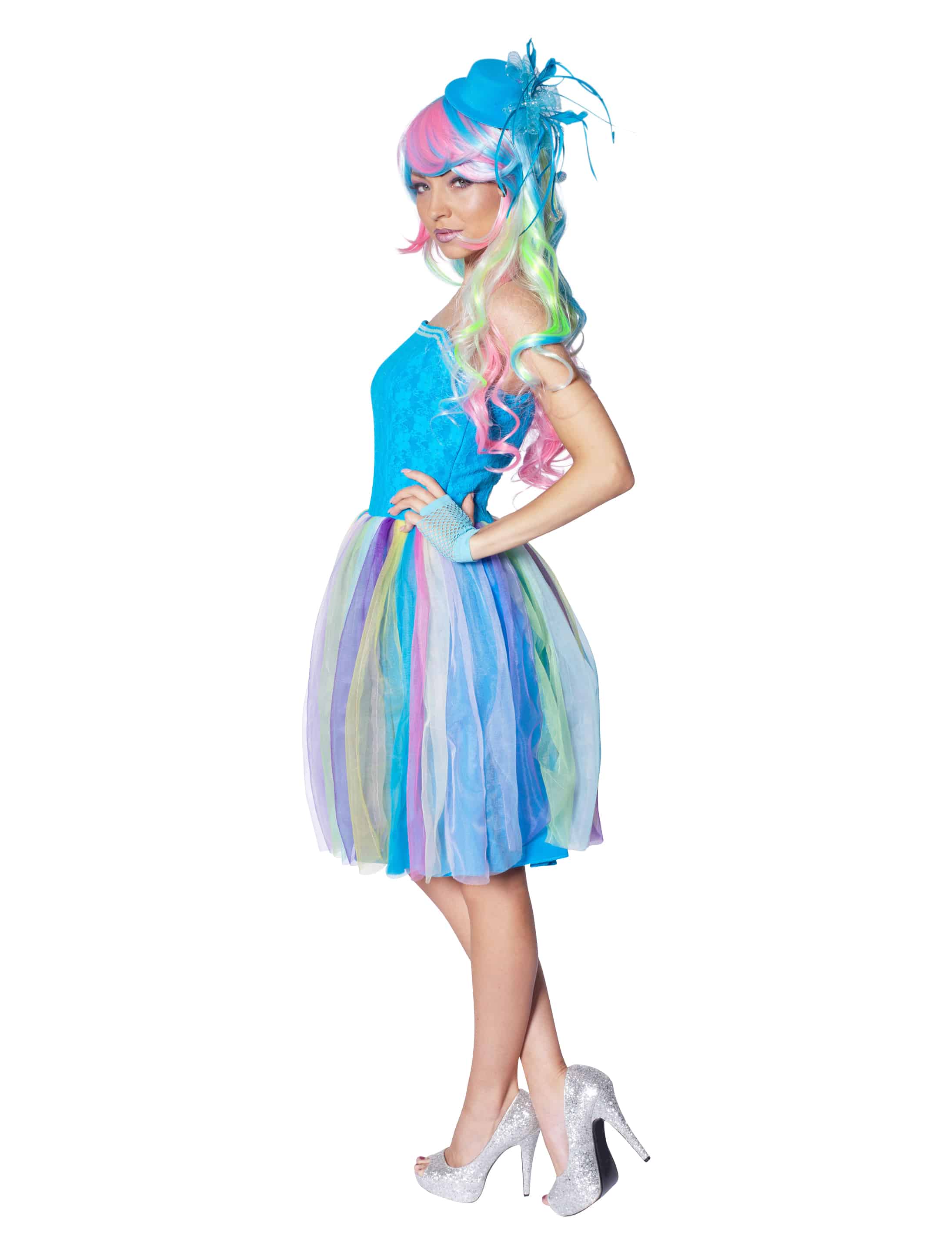 Kleid Candy hellblau 42