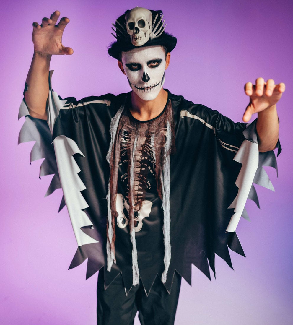 Halloween Partnerkostüm Skelette bei Deiters kaufen