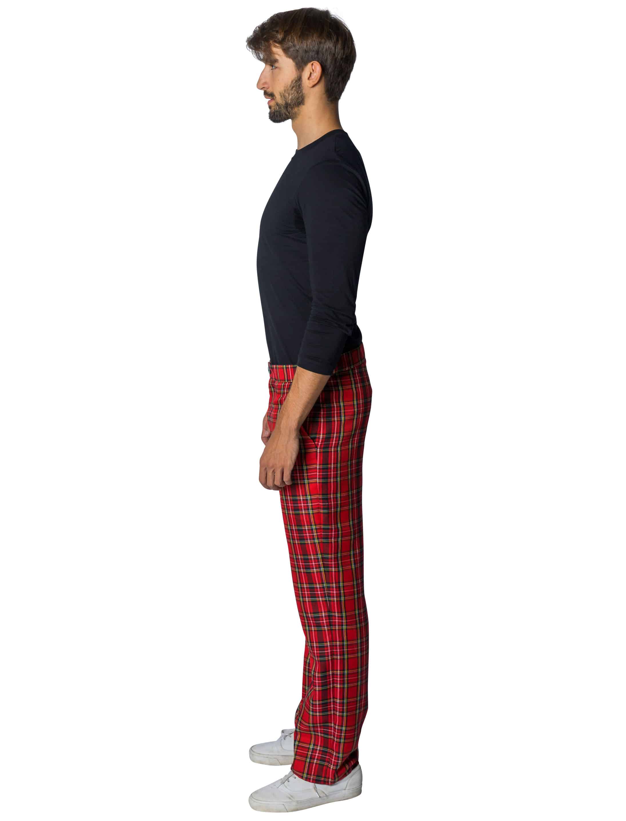 Hose Schotte deluxe Herren Schottenkaro 56