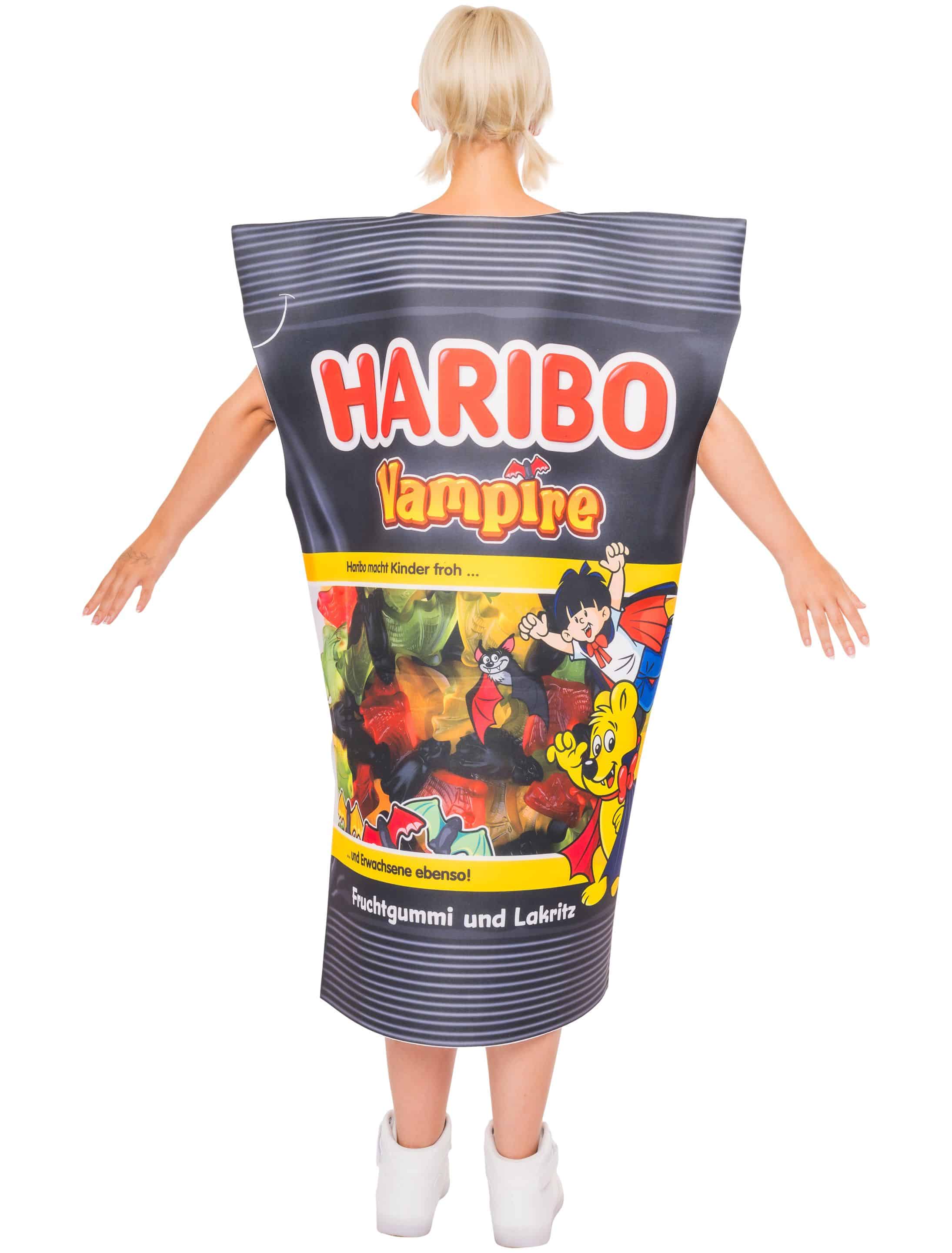 Kostüm HARIBO Vampire Erwachsene bunt one size