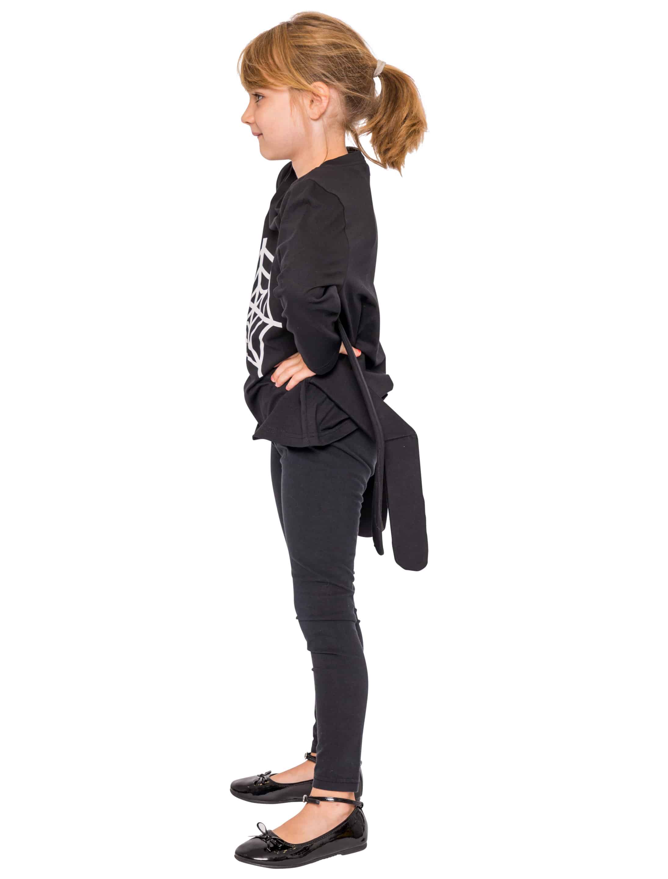 Shirt Spinne Kinder schwarz 116-128 Shirt Spinne Kinder schwarz 116-128