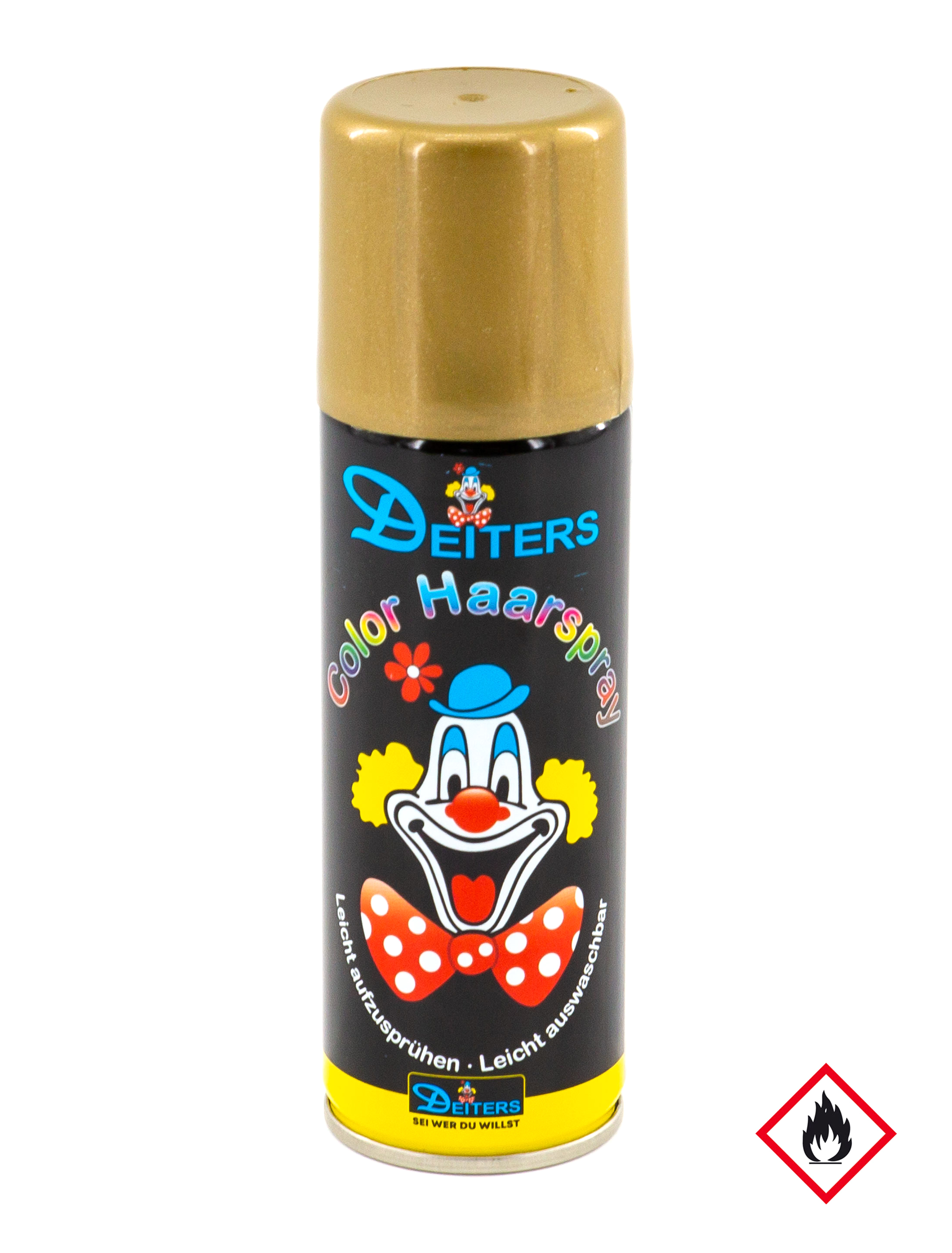 Haarspray Color 125ml gold