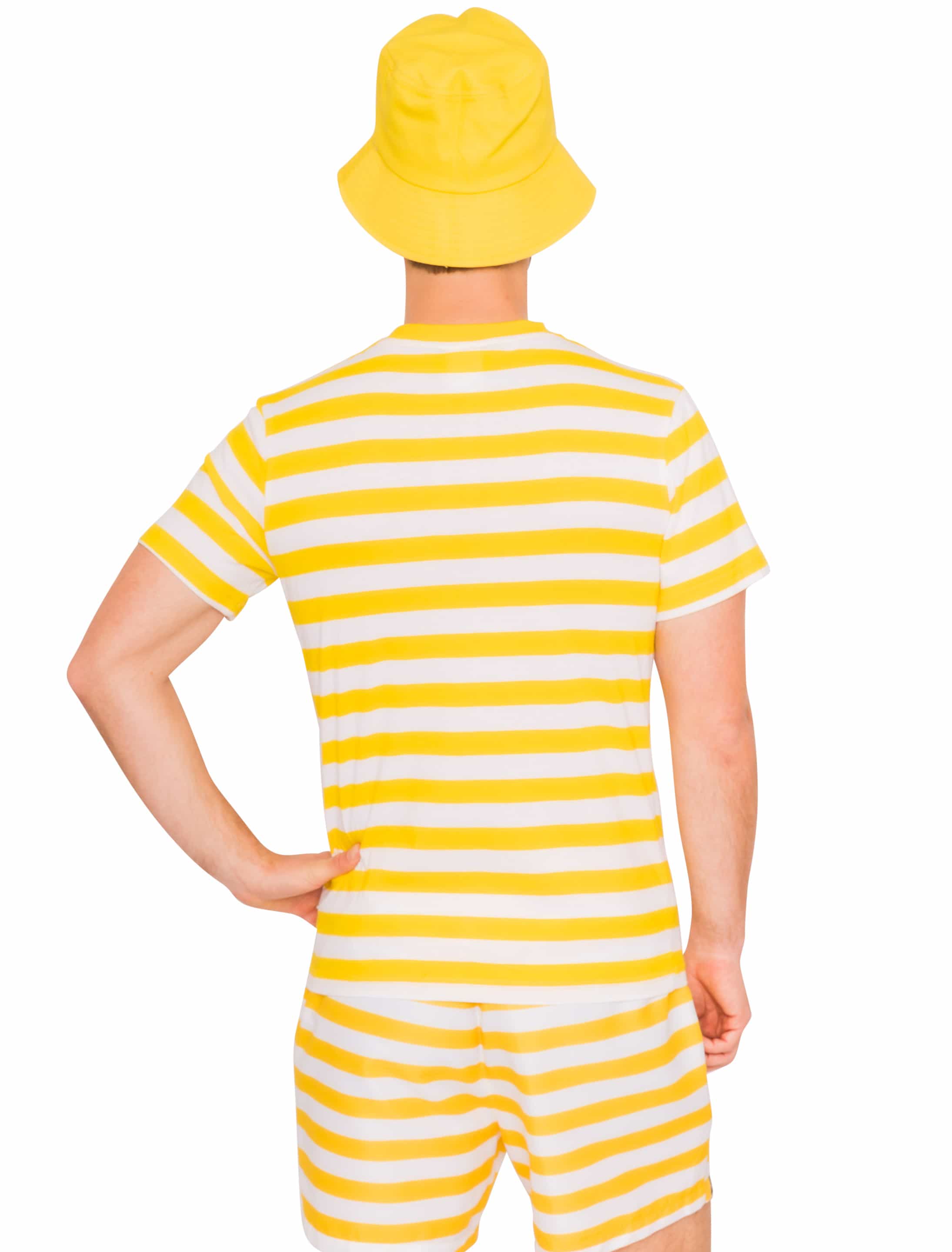 JIS T-Shirt Jeck im Sunnesching Herren gelb L