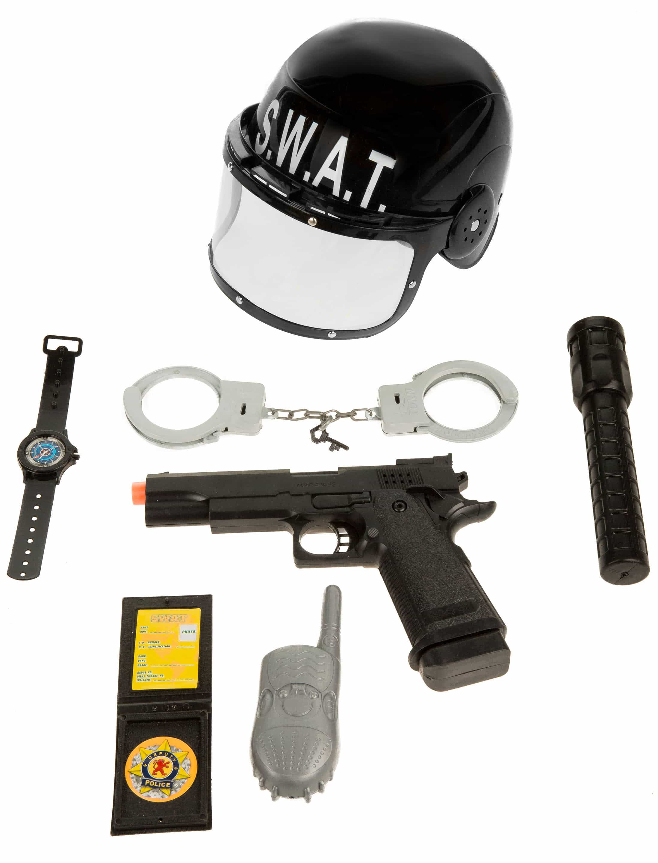 SWAT Set Kinder 7-tlg.