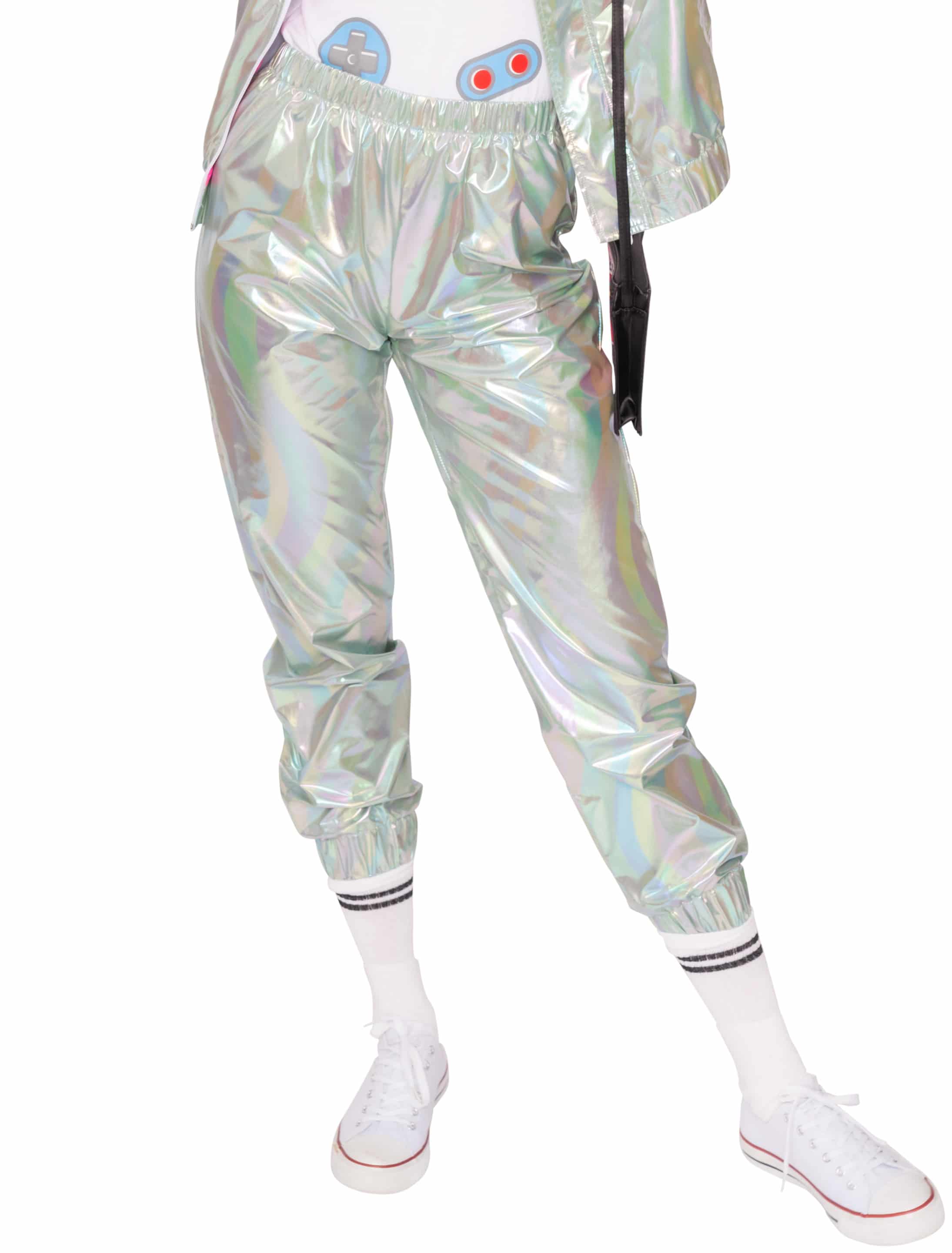 Hose Jogginganzug silber 2XL/3XL