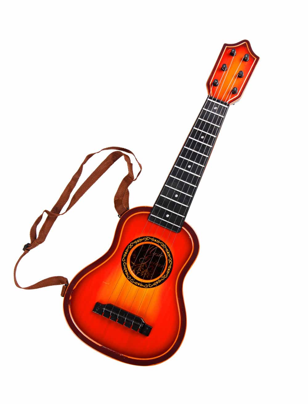 Gitarre braun 53cm