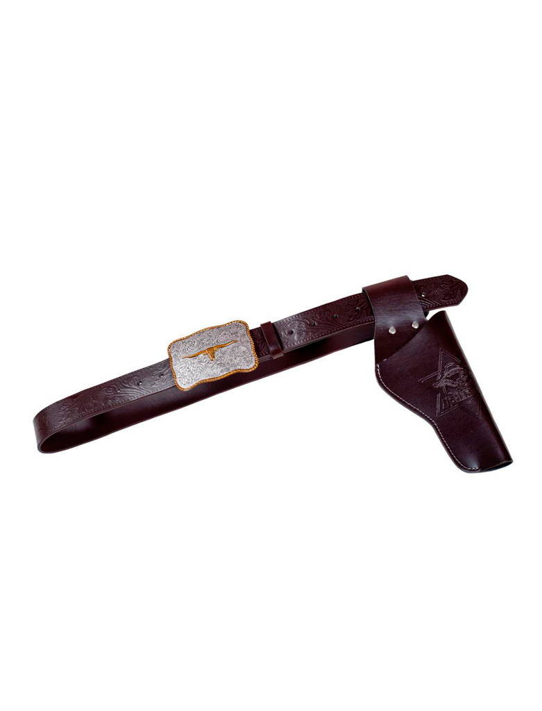Coltgürtel Marshal 1 Tasche 120cm Leder