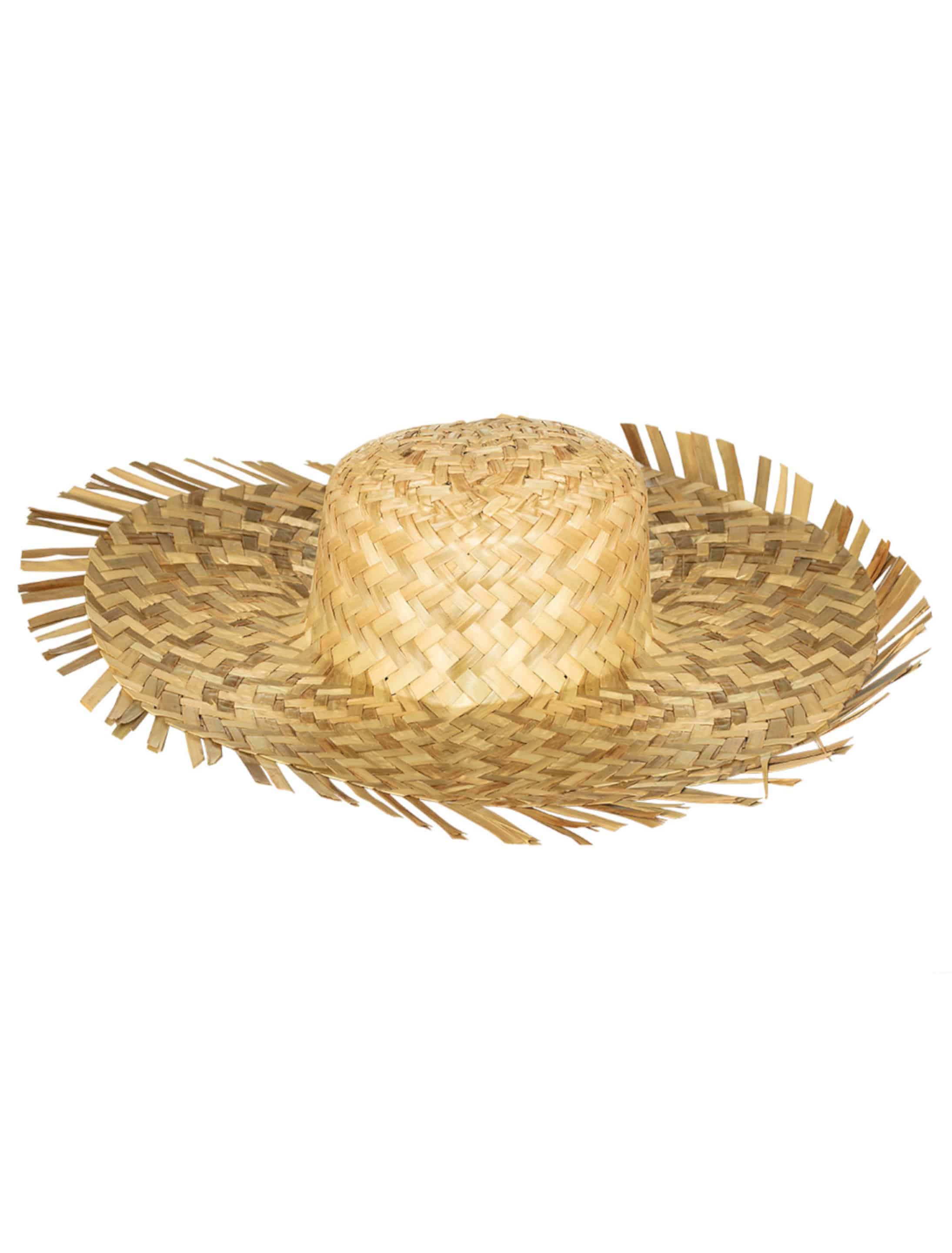 Strohhut Havanna