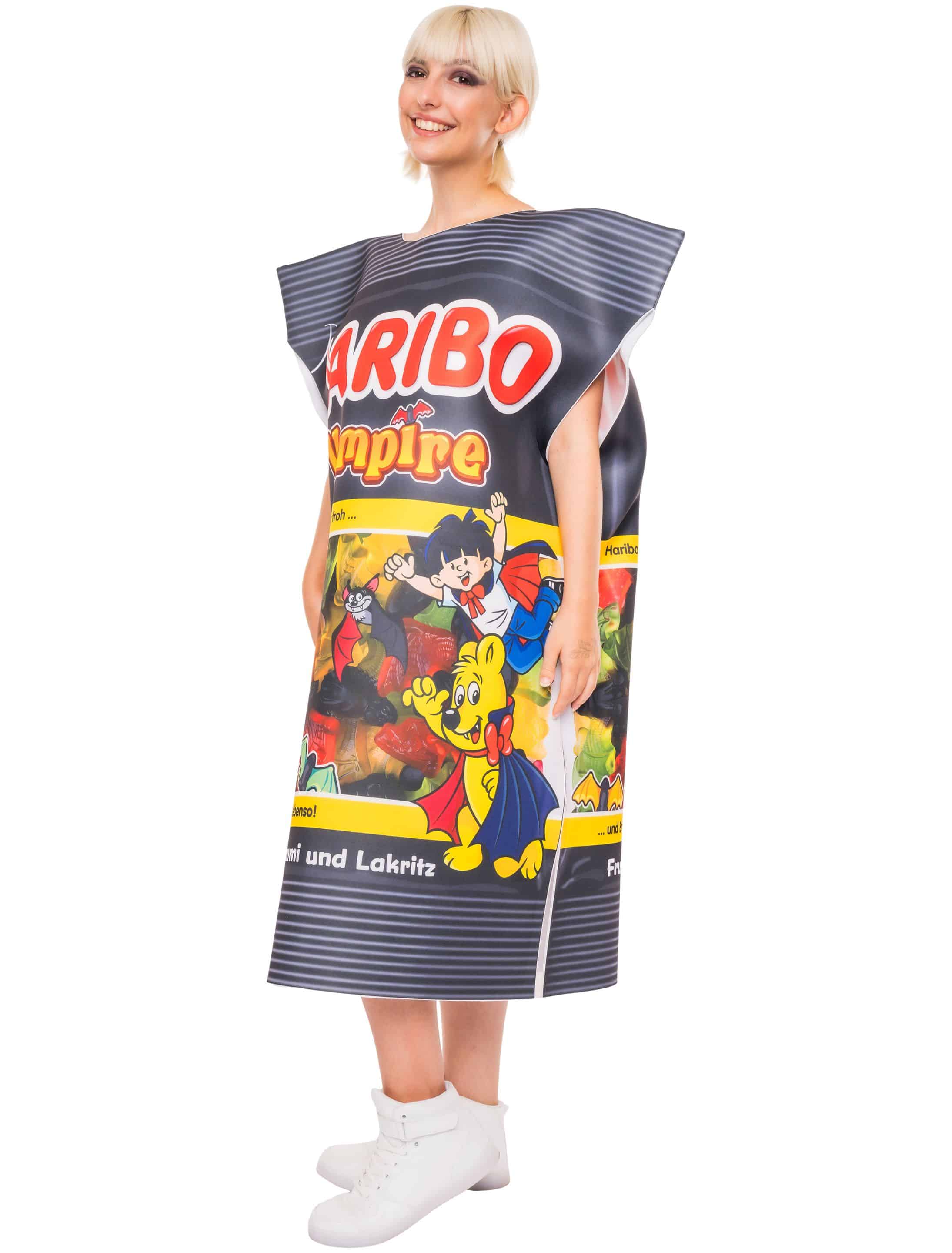 Kostüm HARIBO Vampire Erwachsene bunt one size