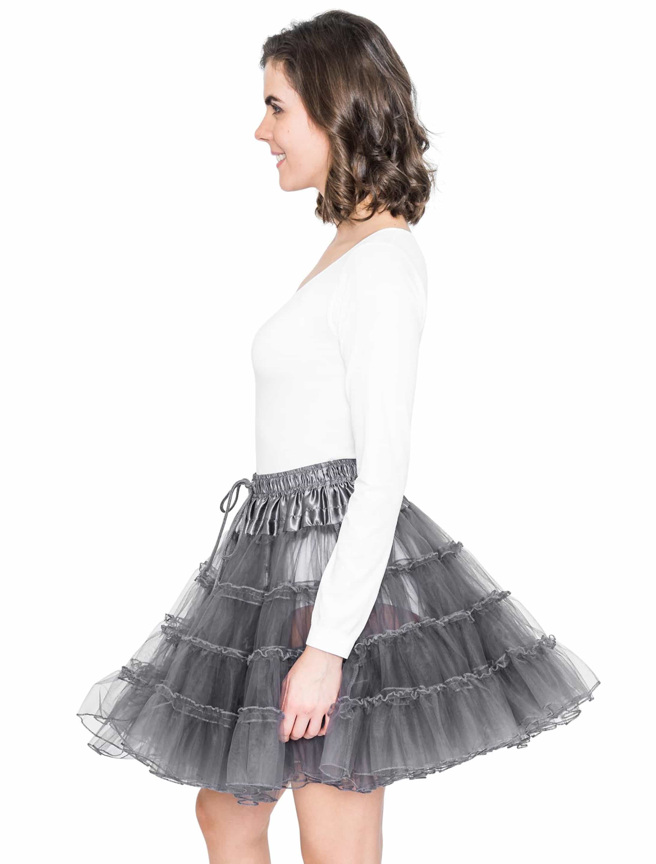 Petticoat de luxe grau one size