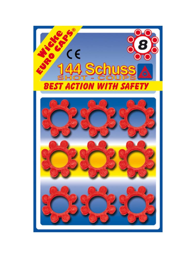 Munition 8-Schuss-Ringamorces / 144 Schuss