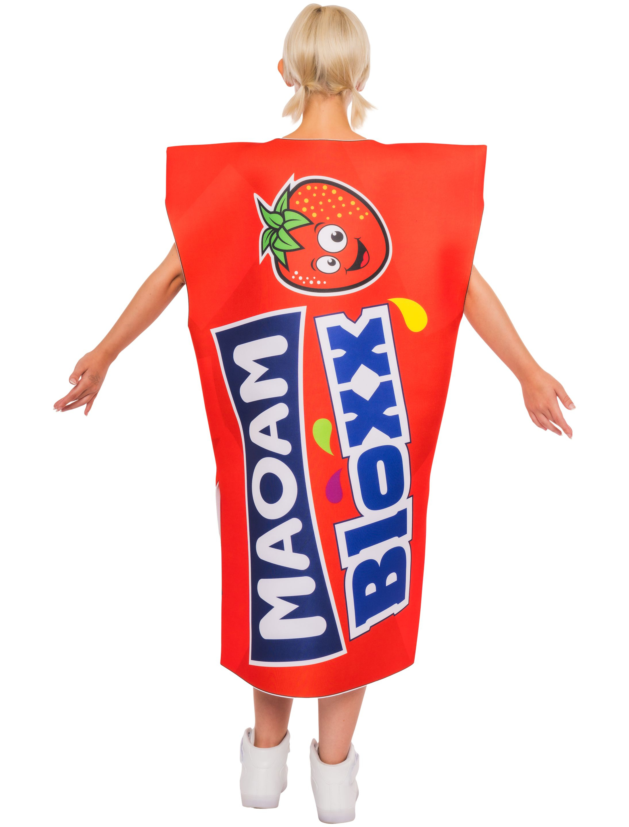 Kostüm MAOAM rot one size