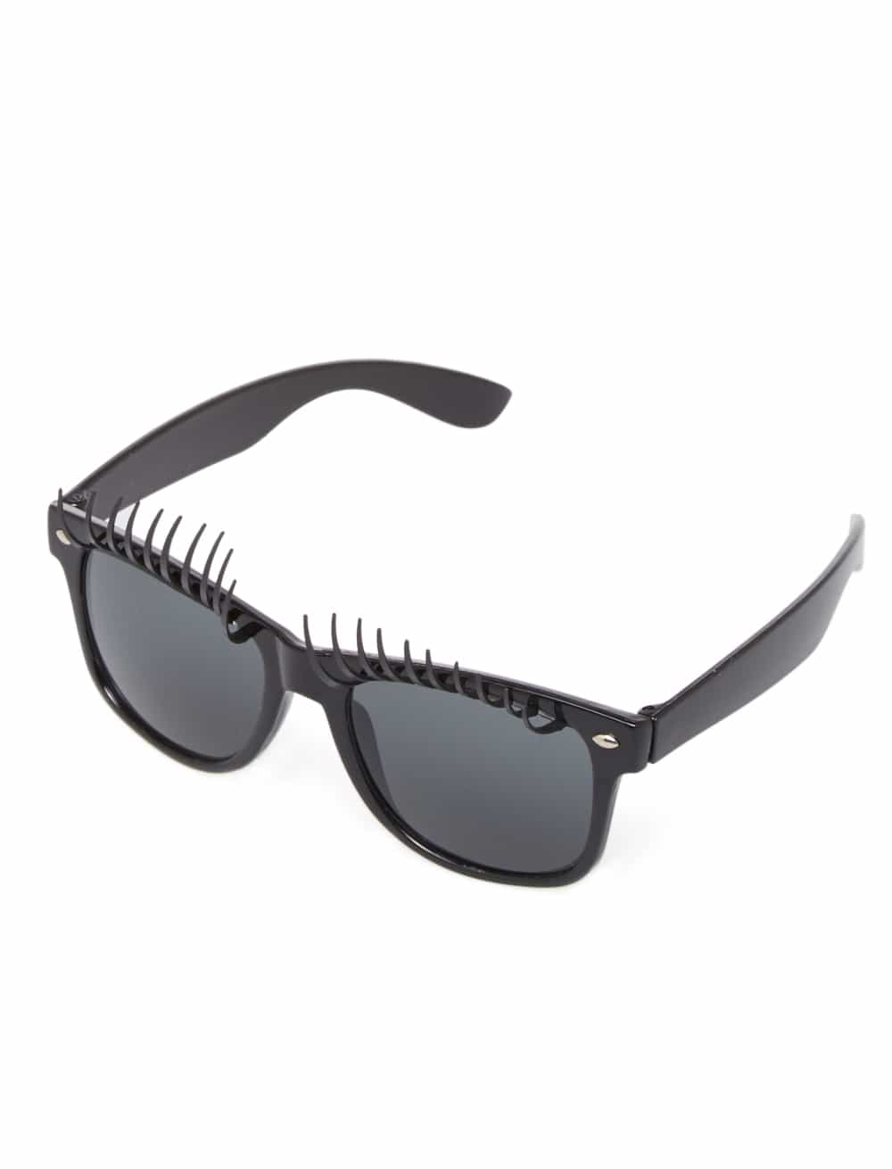 Brille mit Wimpern