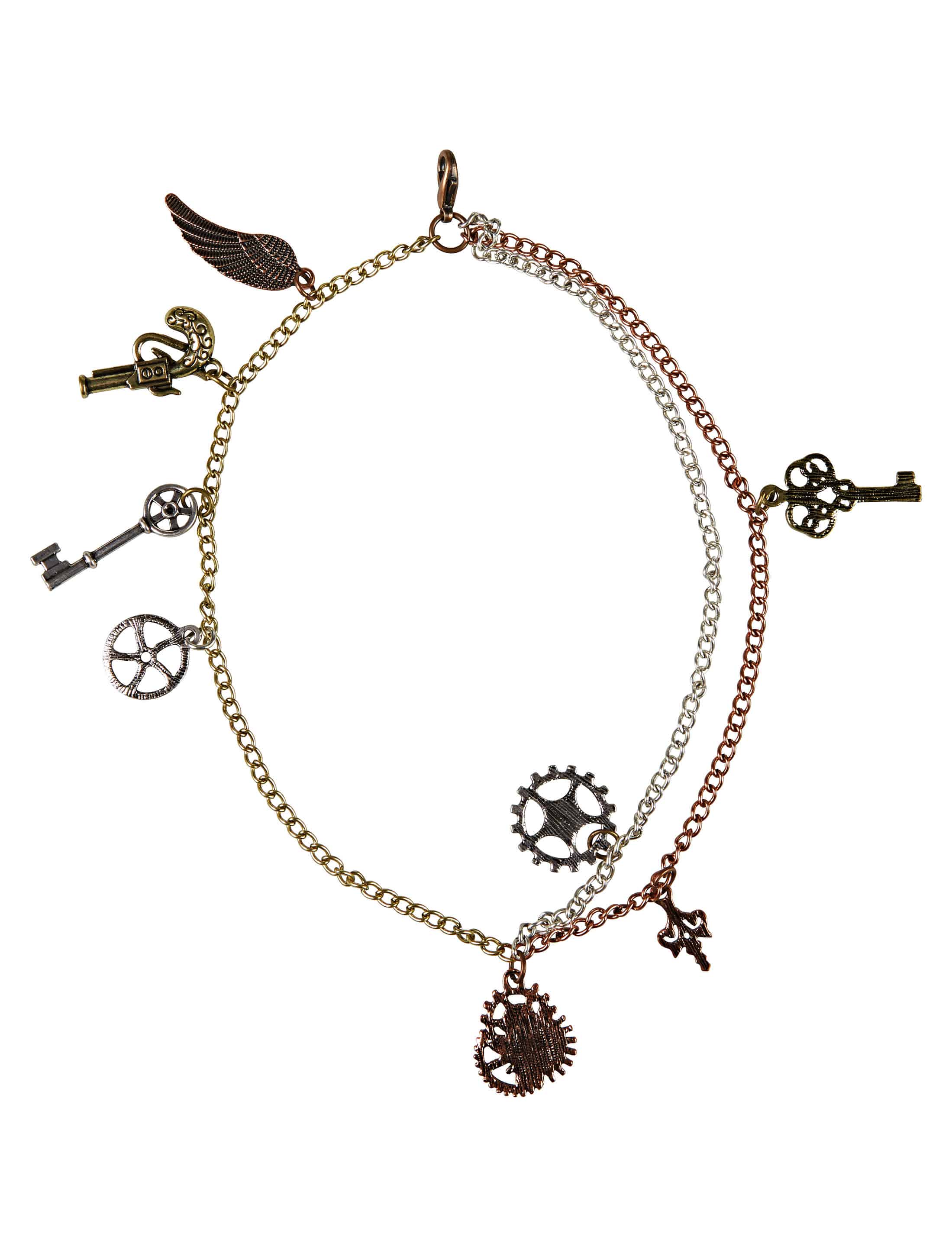 Bettelarmband Steampunk