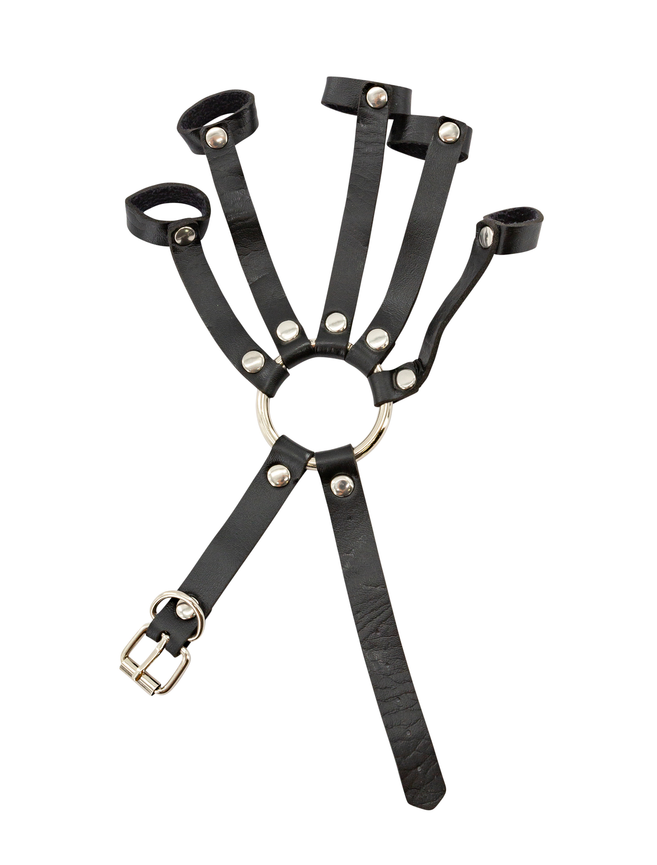 Handschuh Punker schwarz Handschuh Punker schwarz