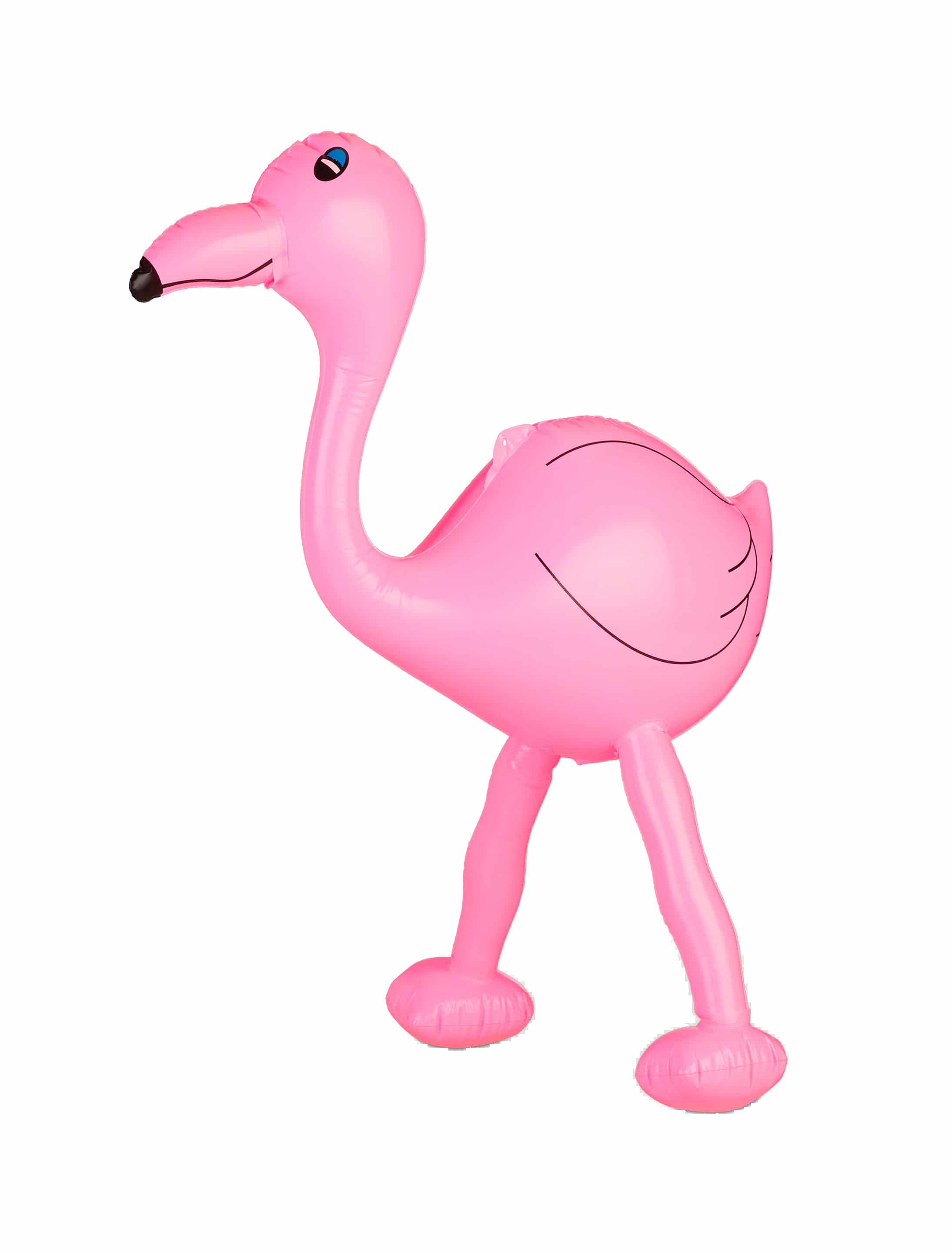 Aufblasbarer Flamingo