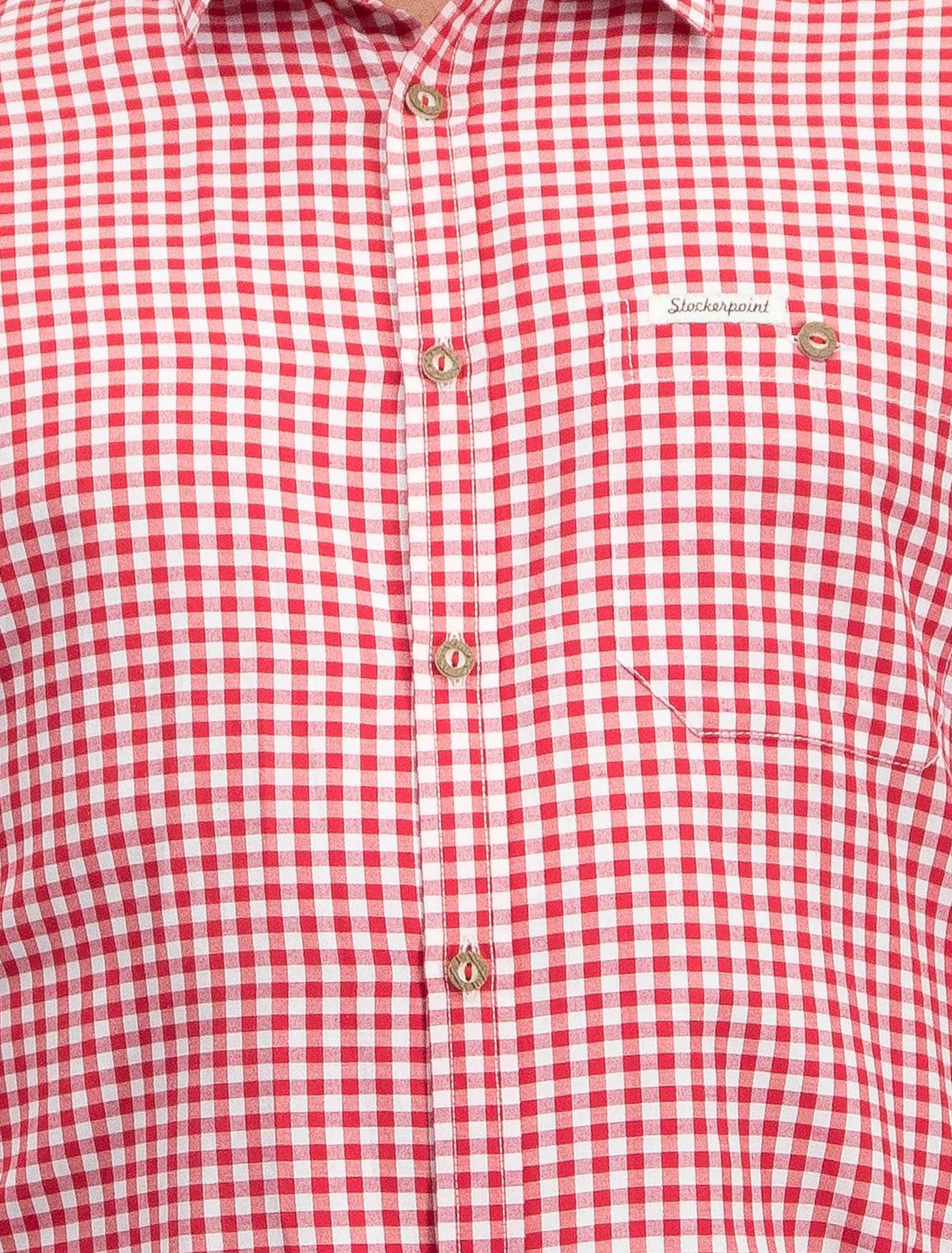 Hemd Campos Herren rot 5XL