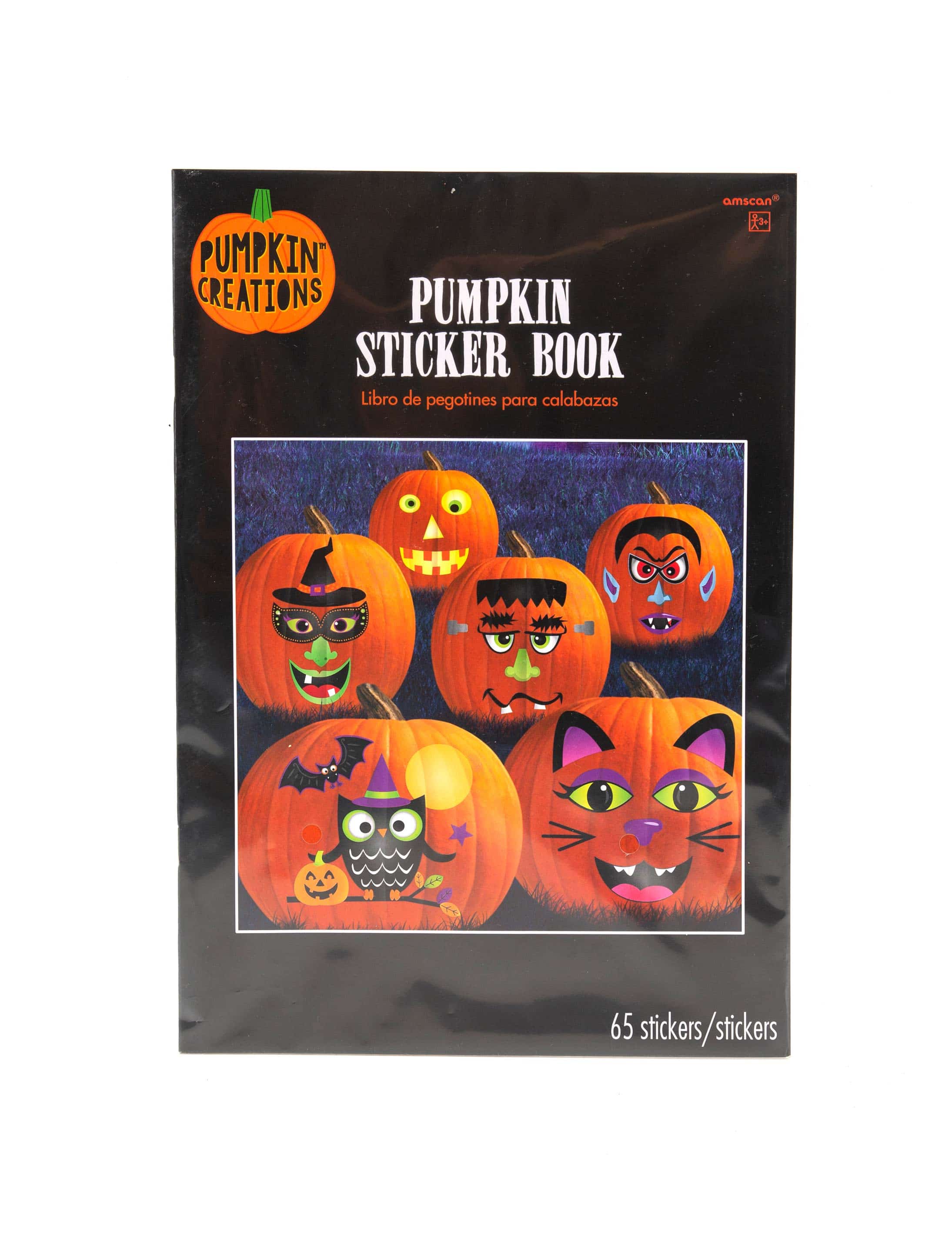 Stickerbuch Halloween