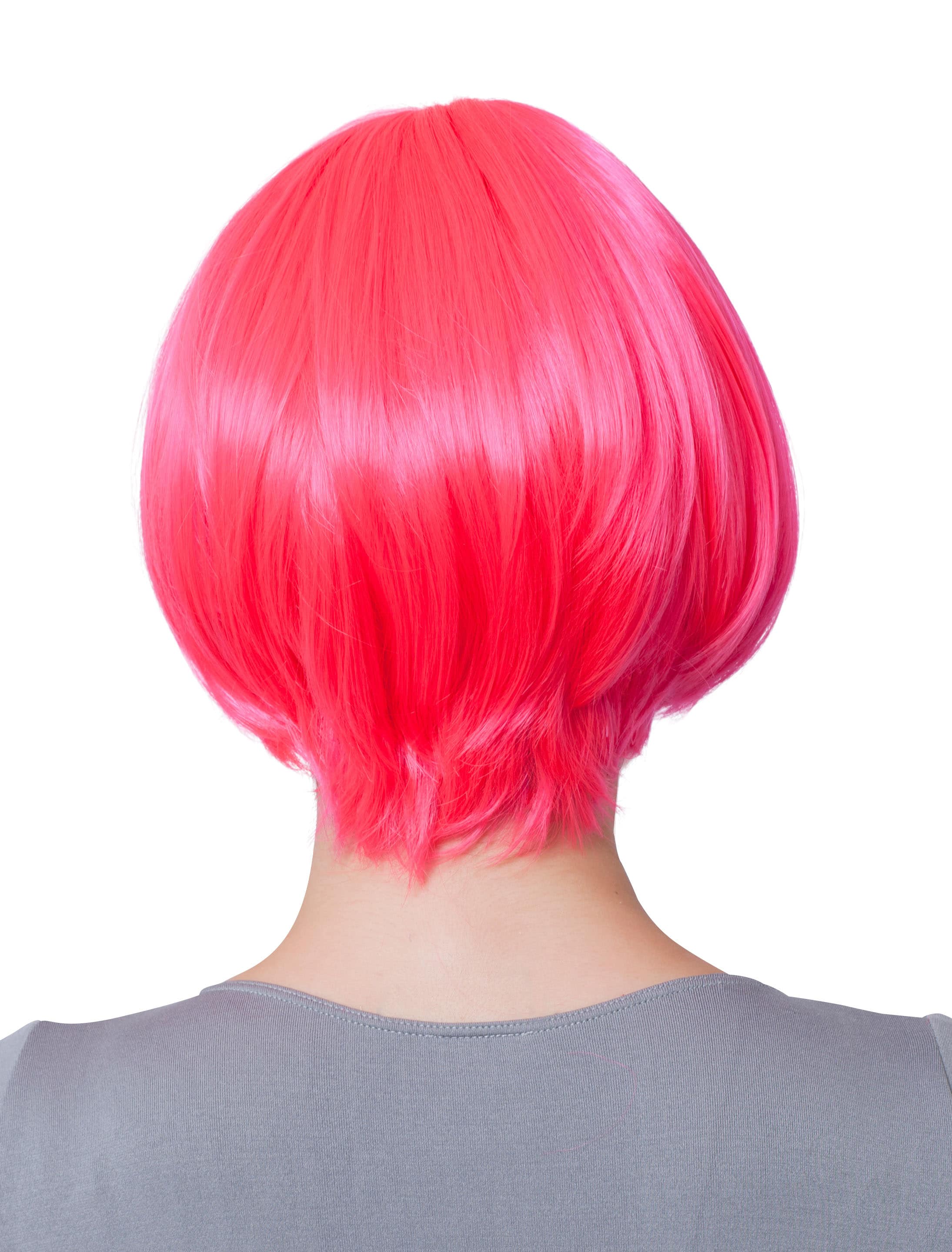 Perücke Bob pink one size Perücke Bob pink one size