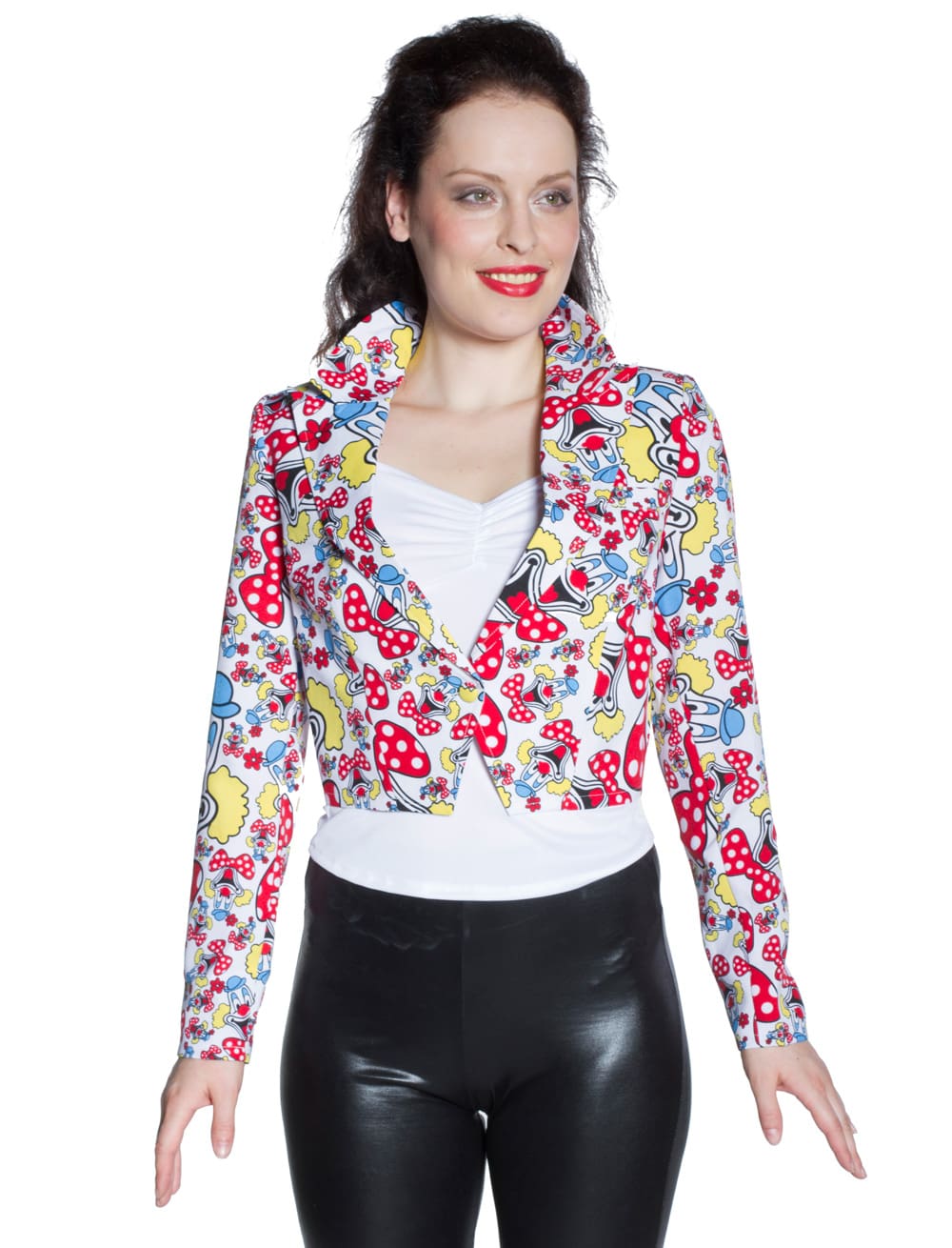 Jacke Deiters Clown Damen kurz XS 