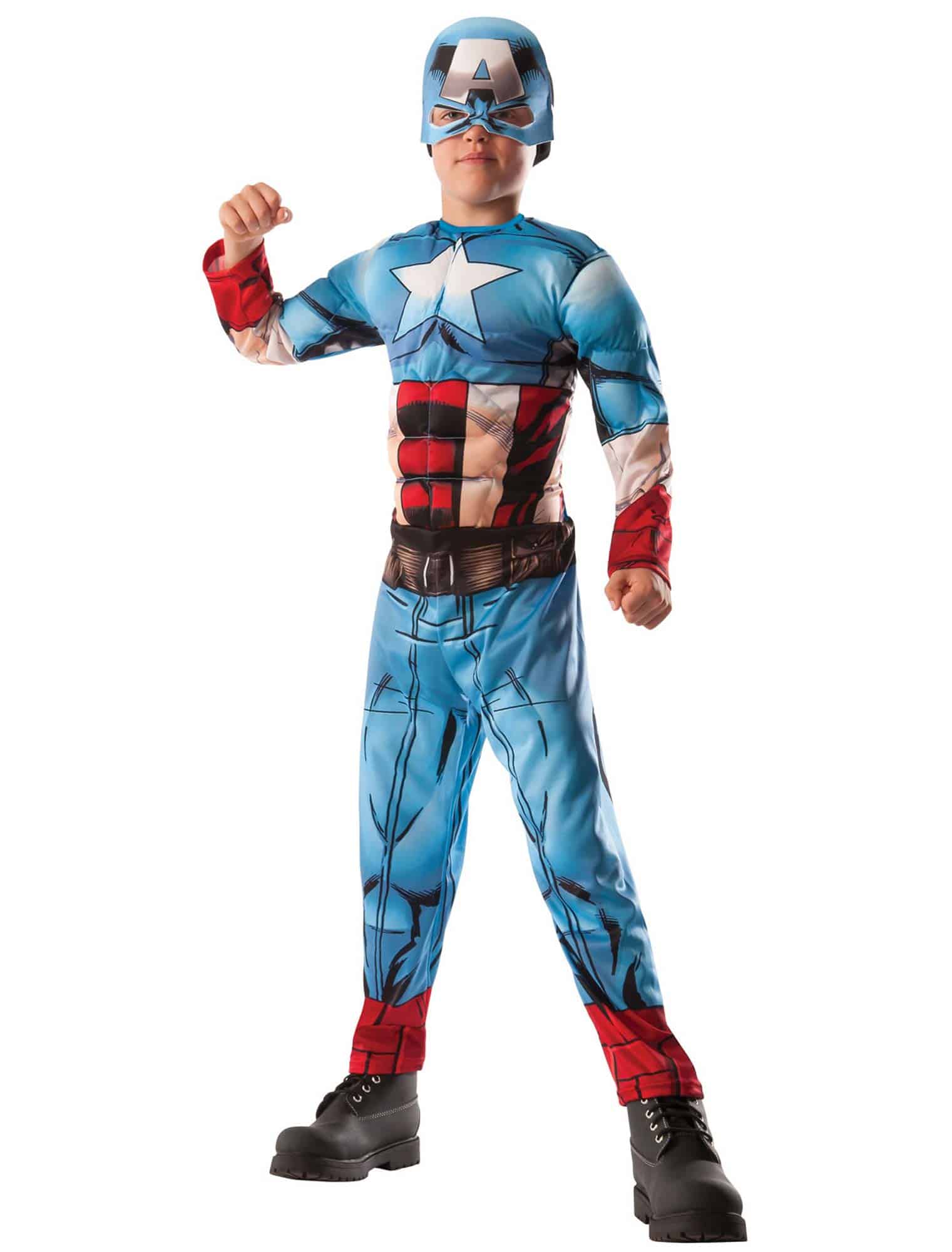 Hulk & Captain America Reversible Kinder bunt L