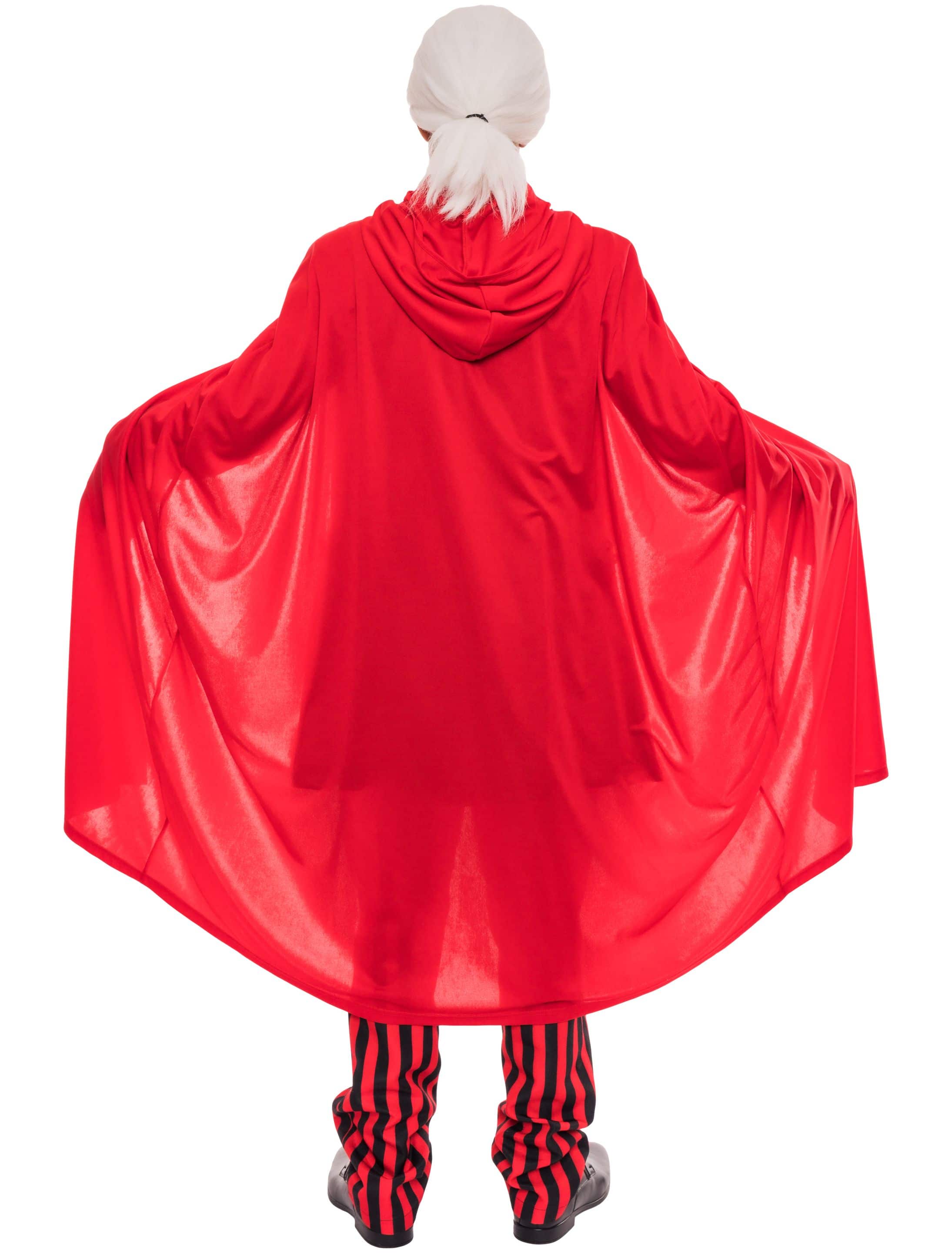 Cape Teufel rot one size Cape Teufel rot one size