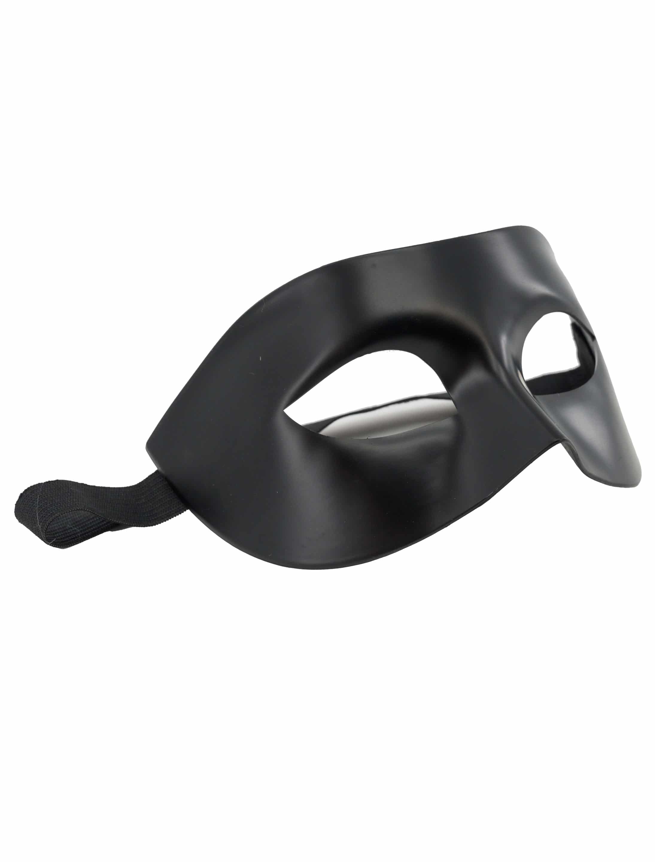 Maske schwarz