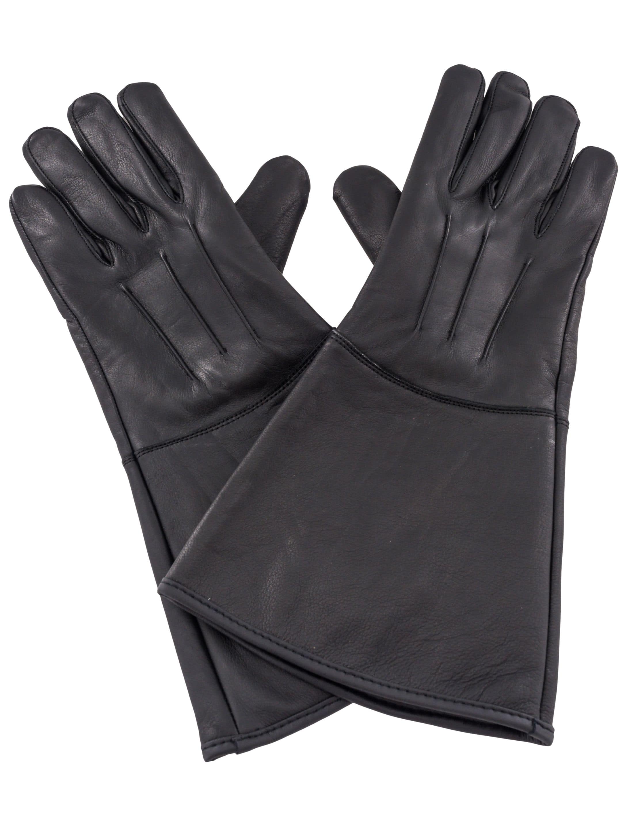 Handschuhe Echtleder schwarz XL