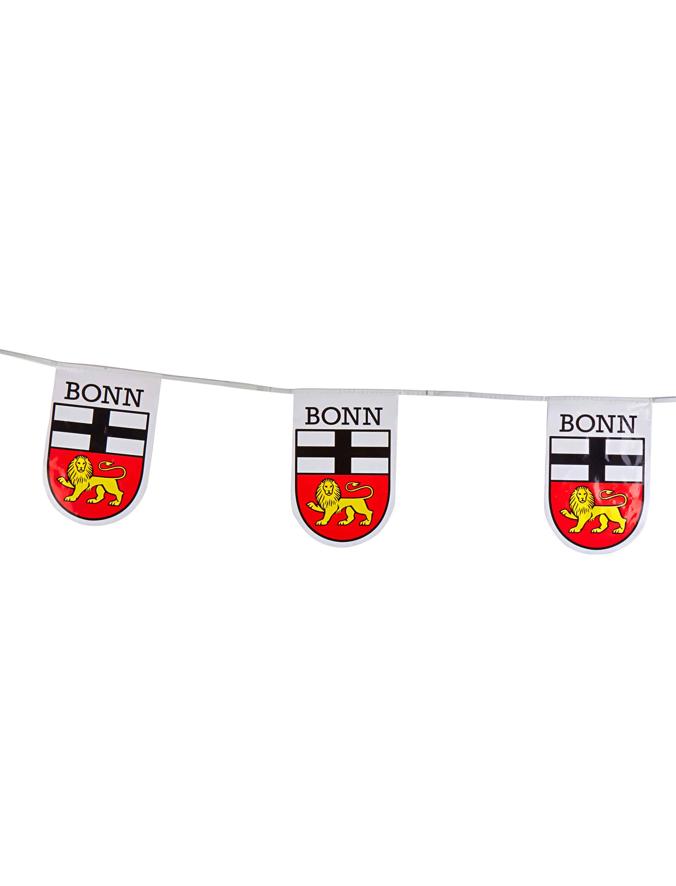 Wimpelkette Bonn 6m