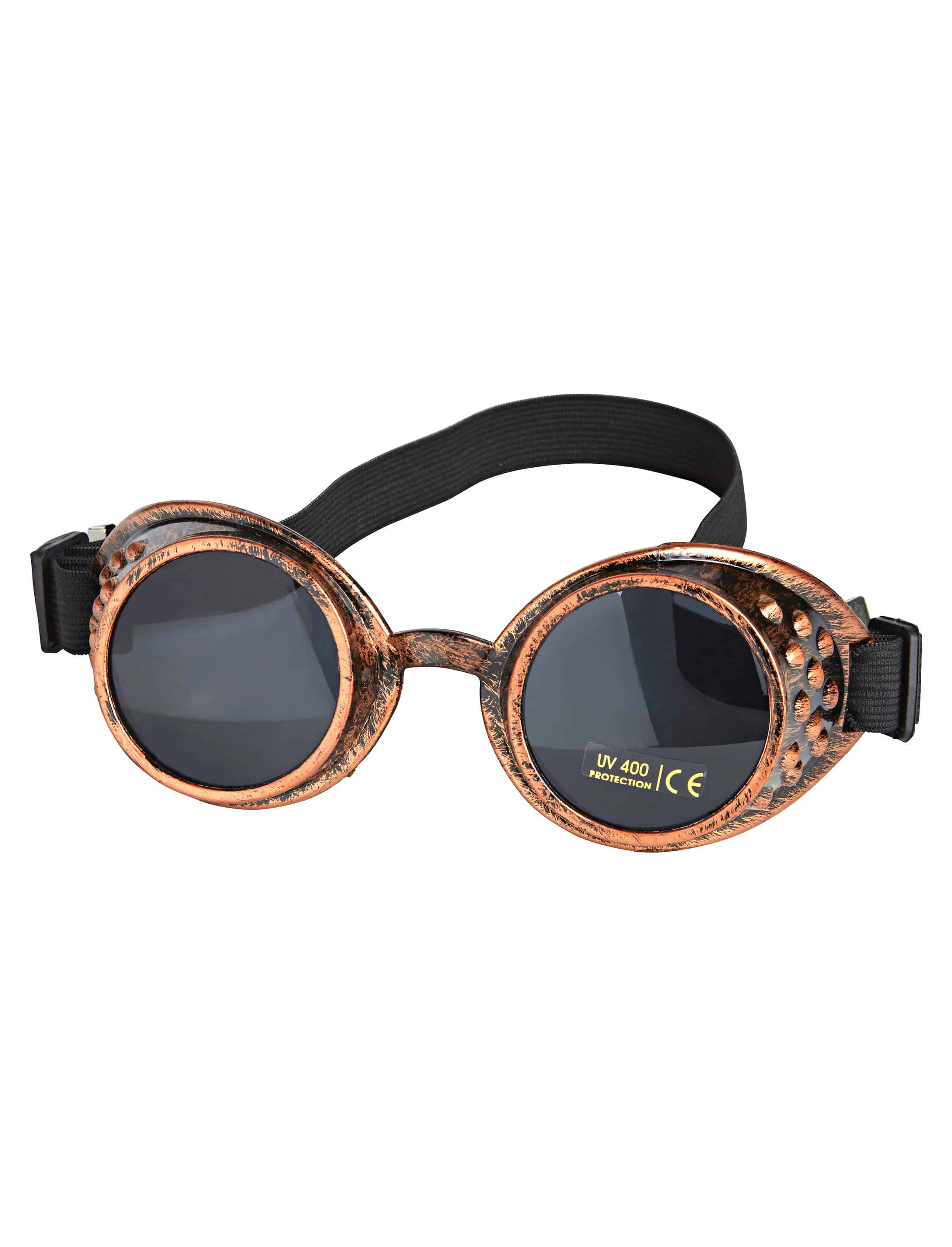 Brille Steampunk kupfer