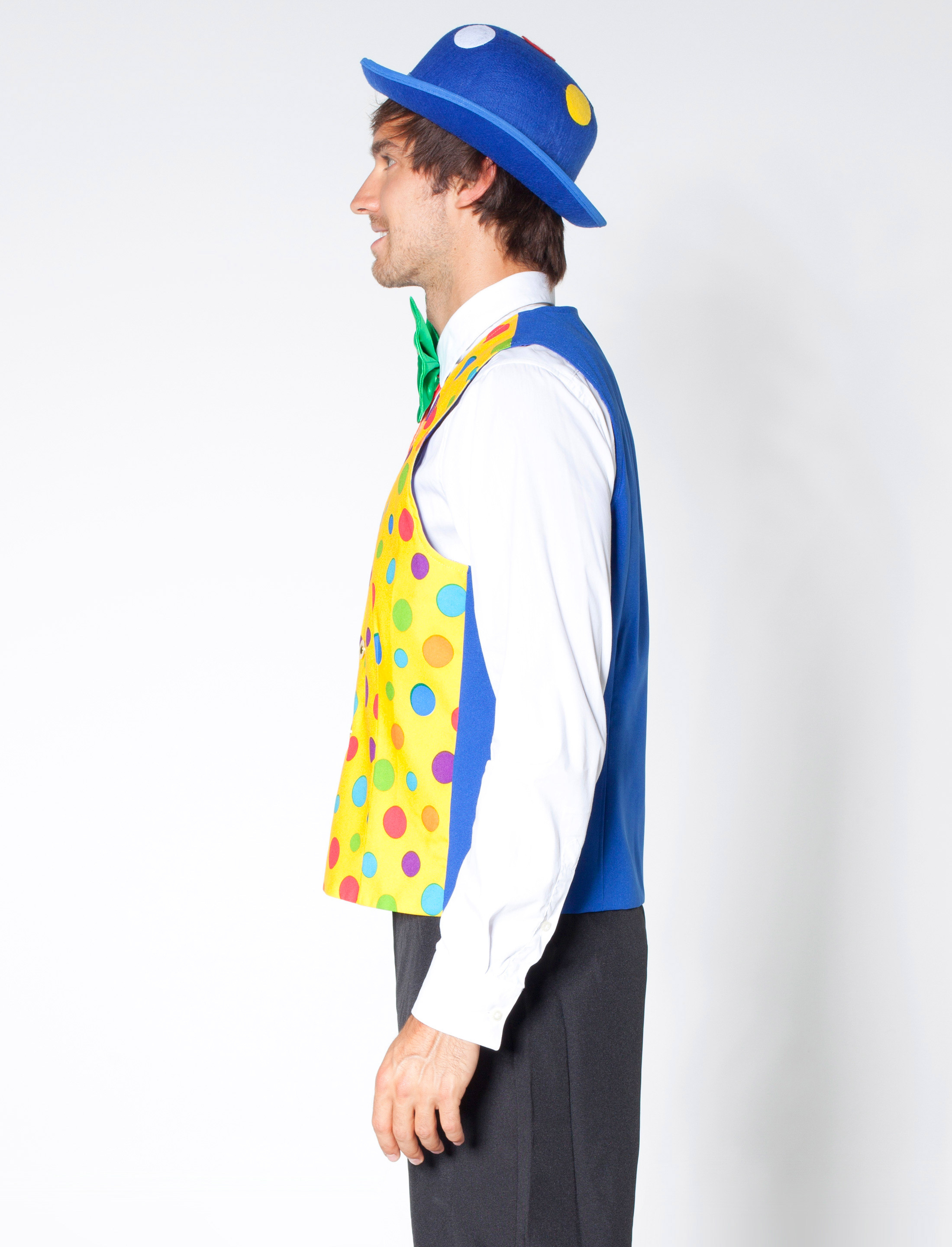 Weste Clown Herren S