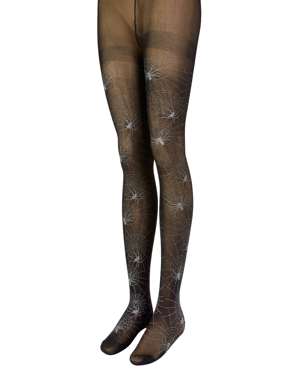 Strumpfhose Spinnennetz