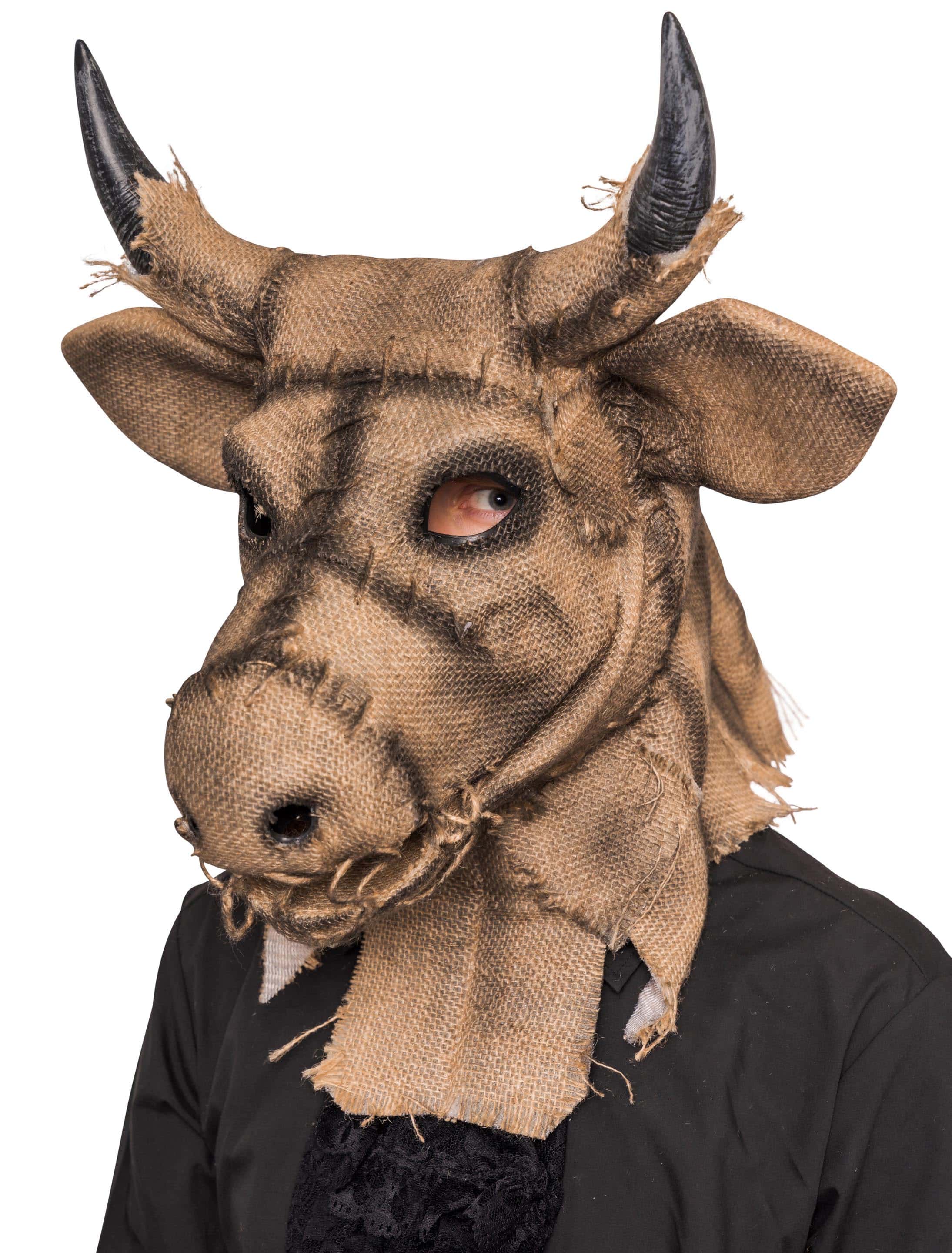 Maske Stier