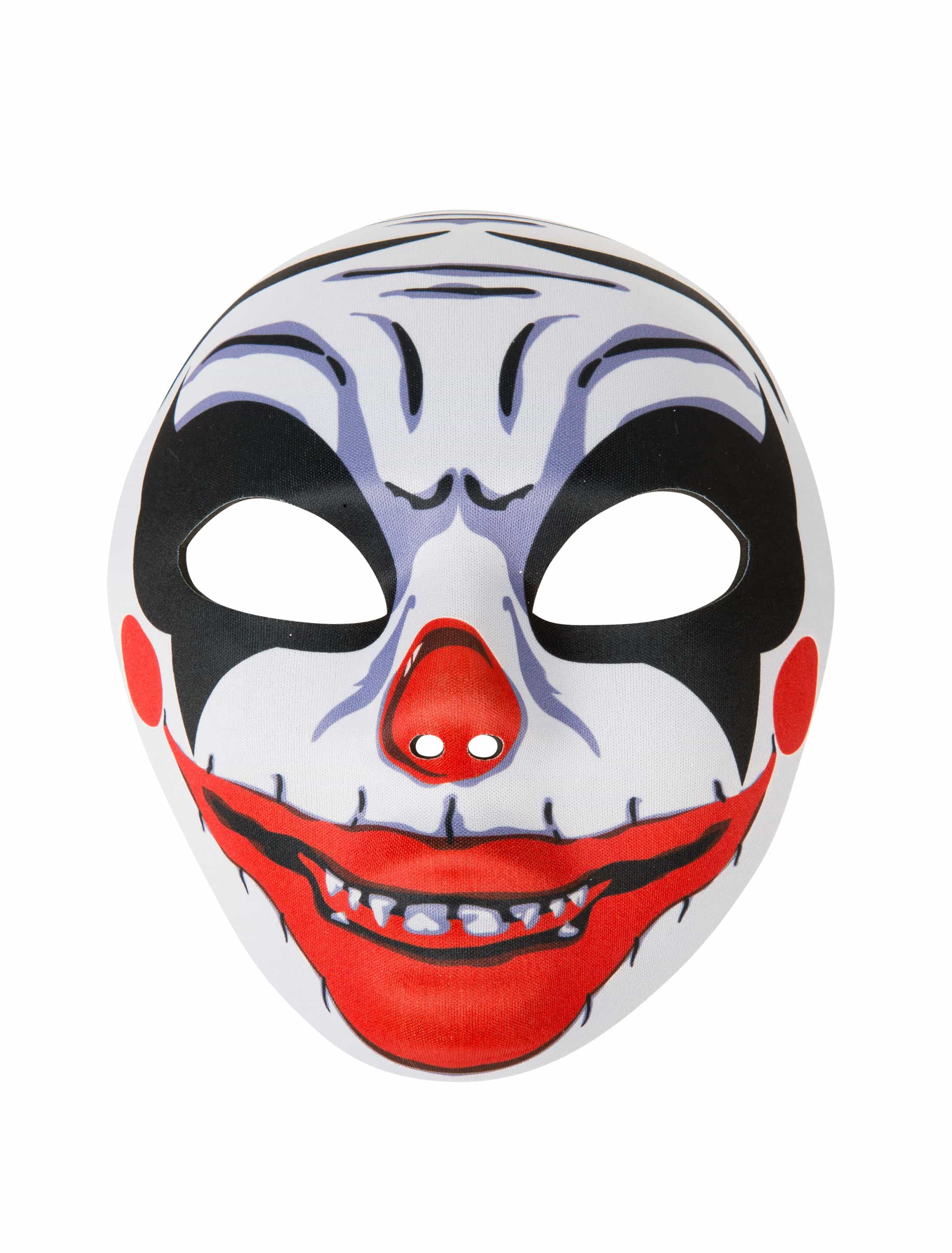 Maske Clown Fratze