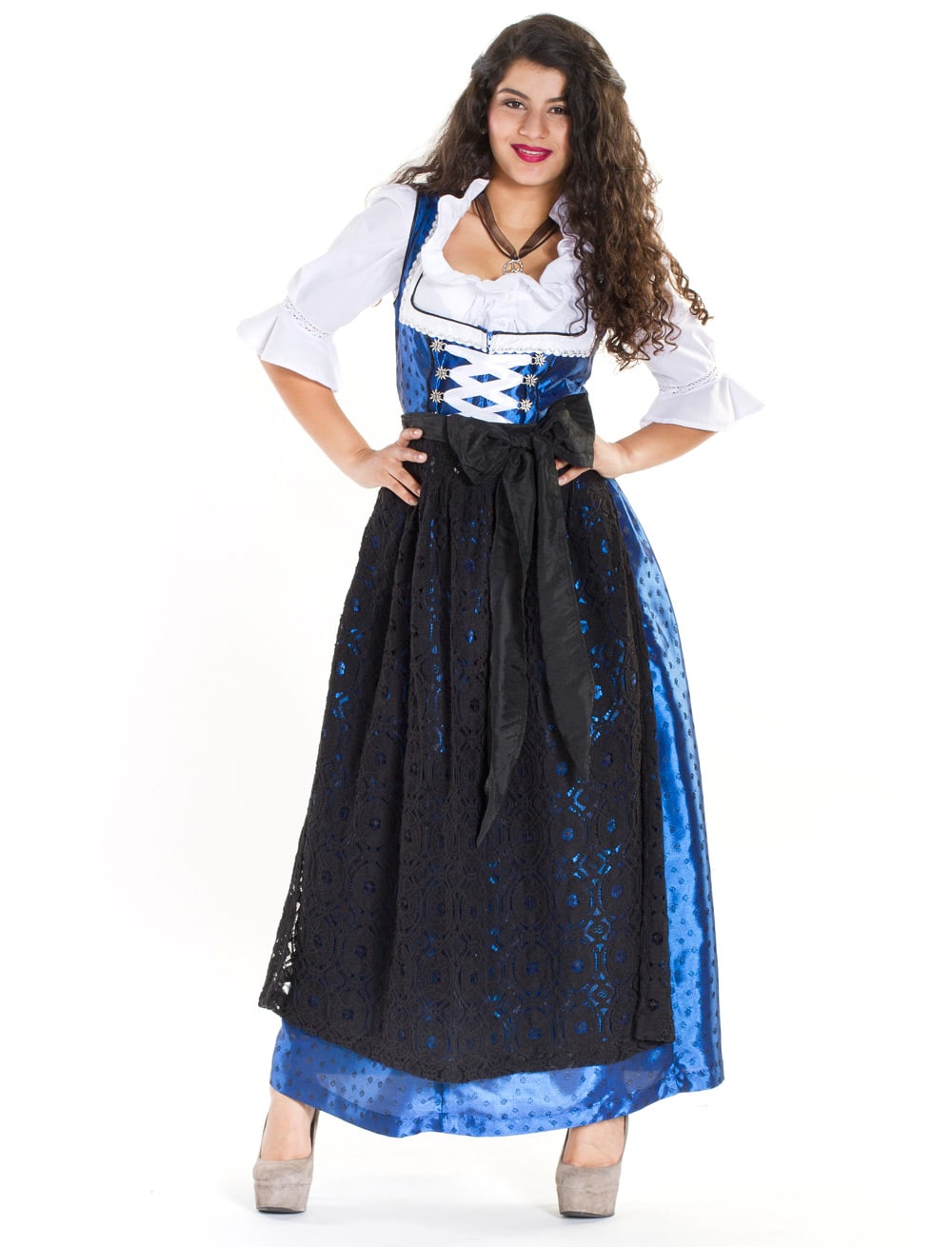 Dirndl Julia Damen blau 38