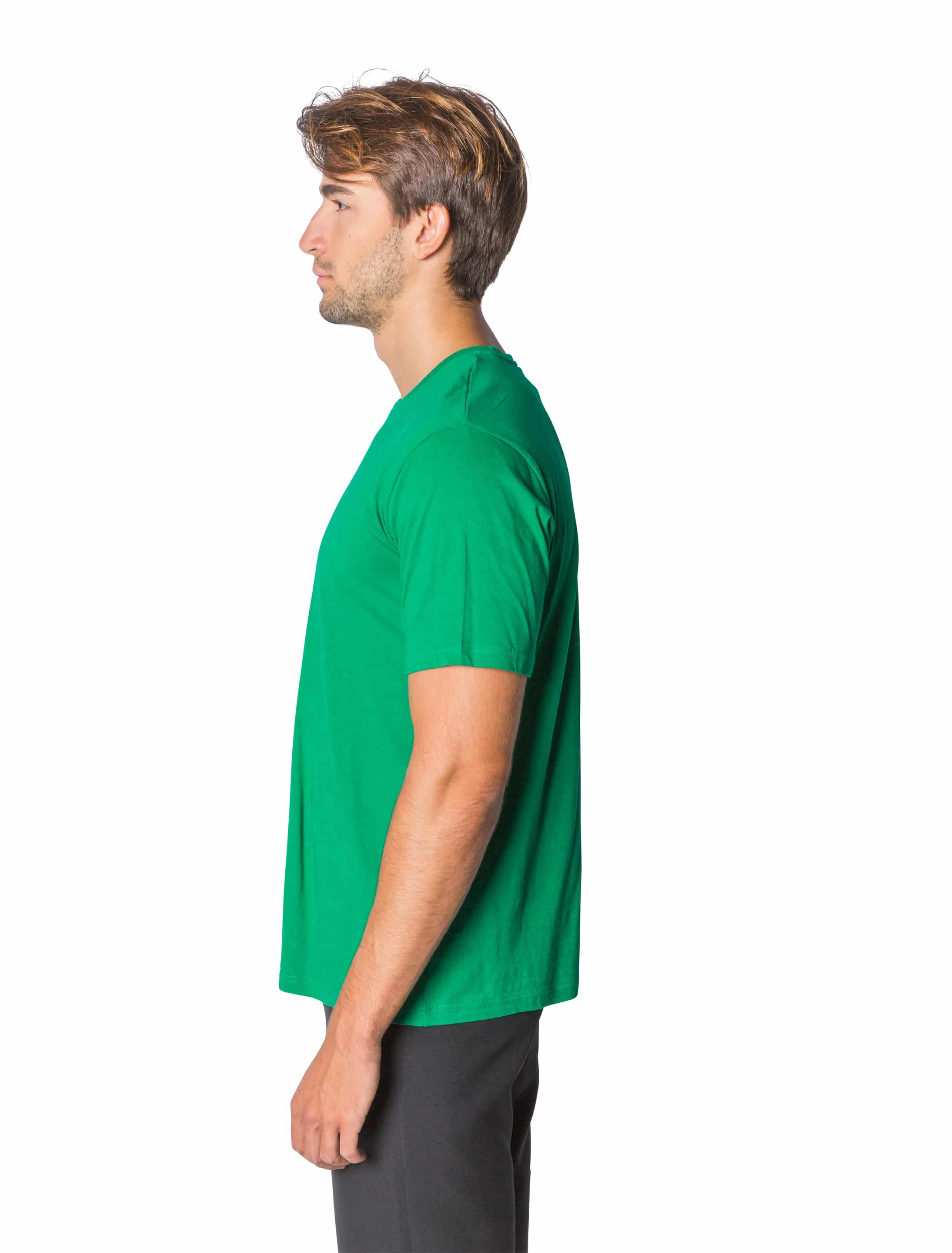 T-Shirt Herren grün M