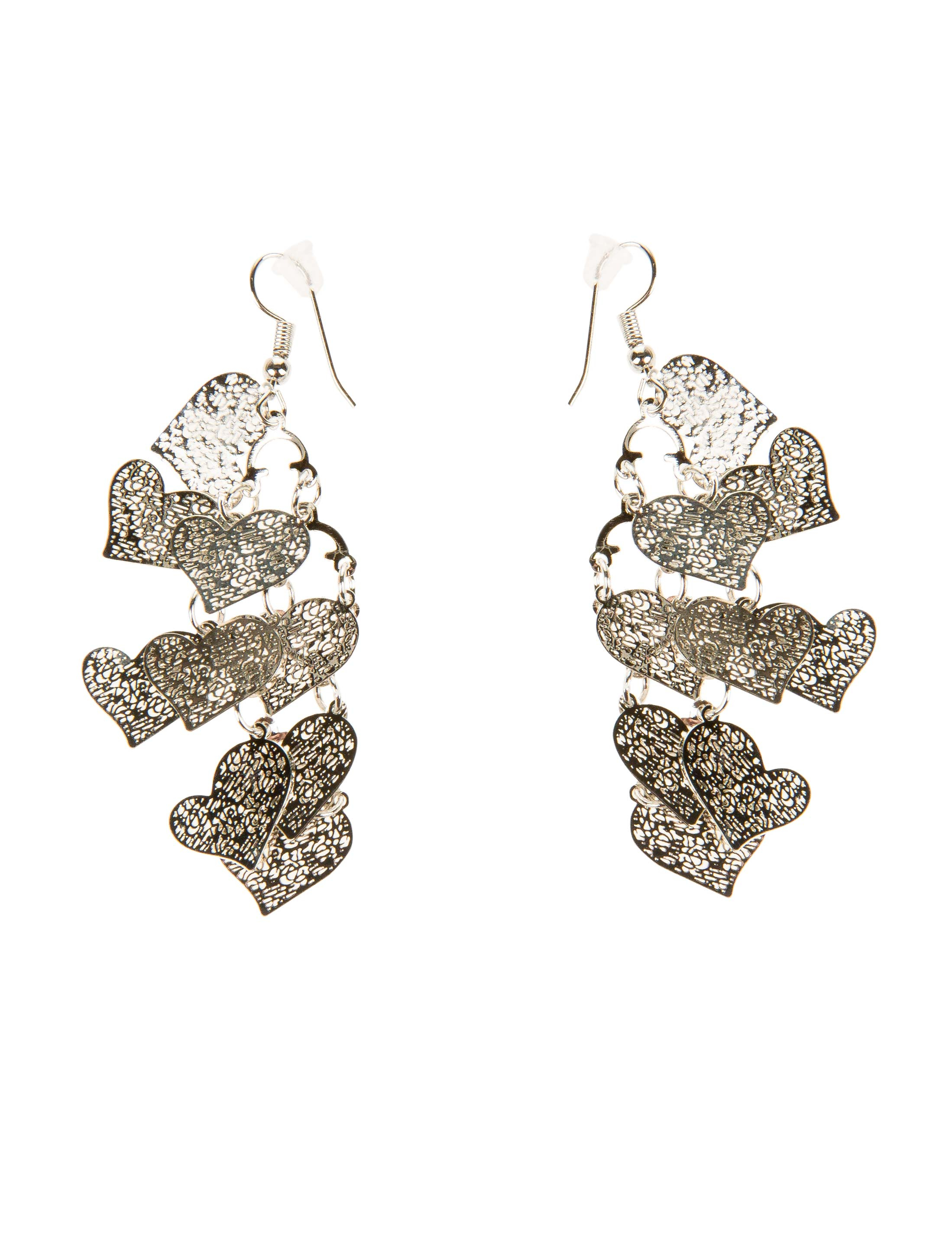 Ohrringe Herzchen silber