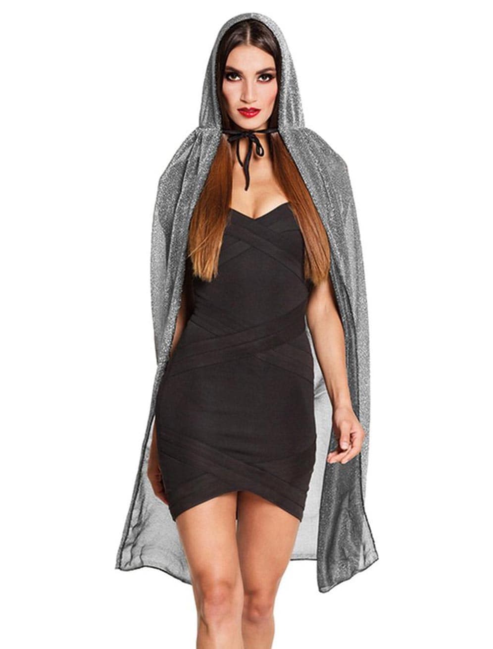 Cape Damen silber one size