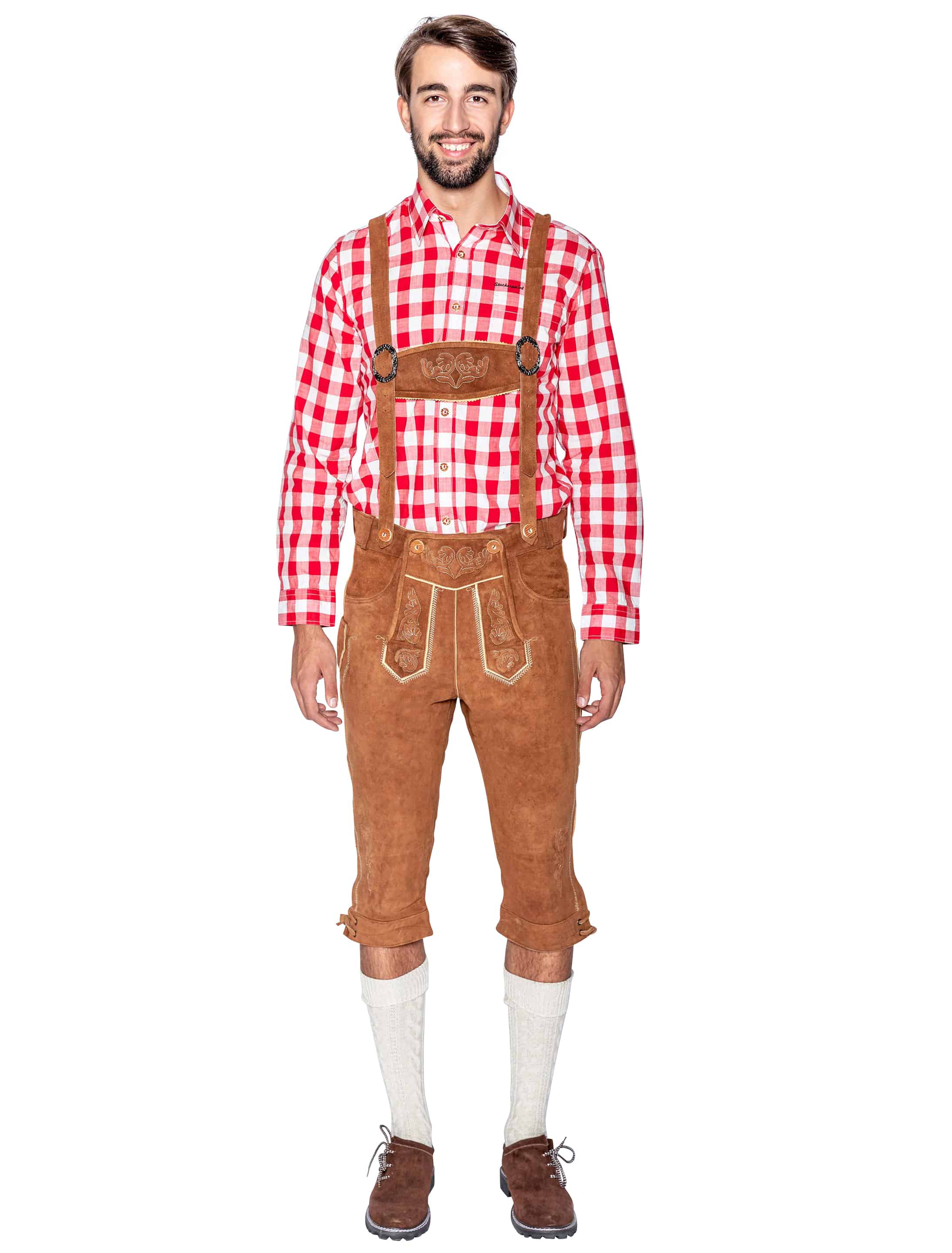 Lederhose Josef braun S