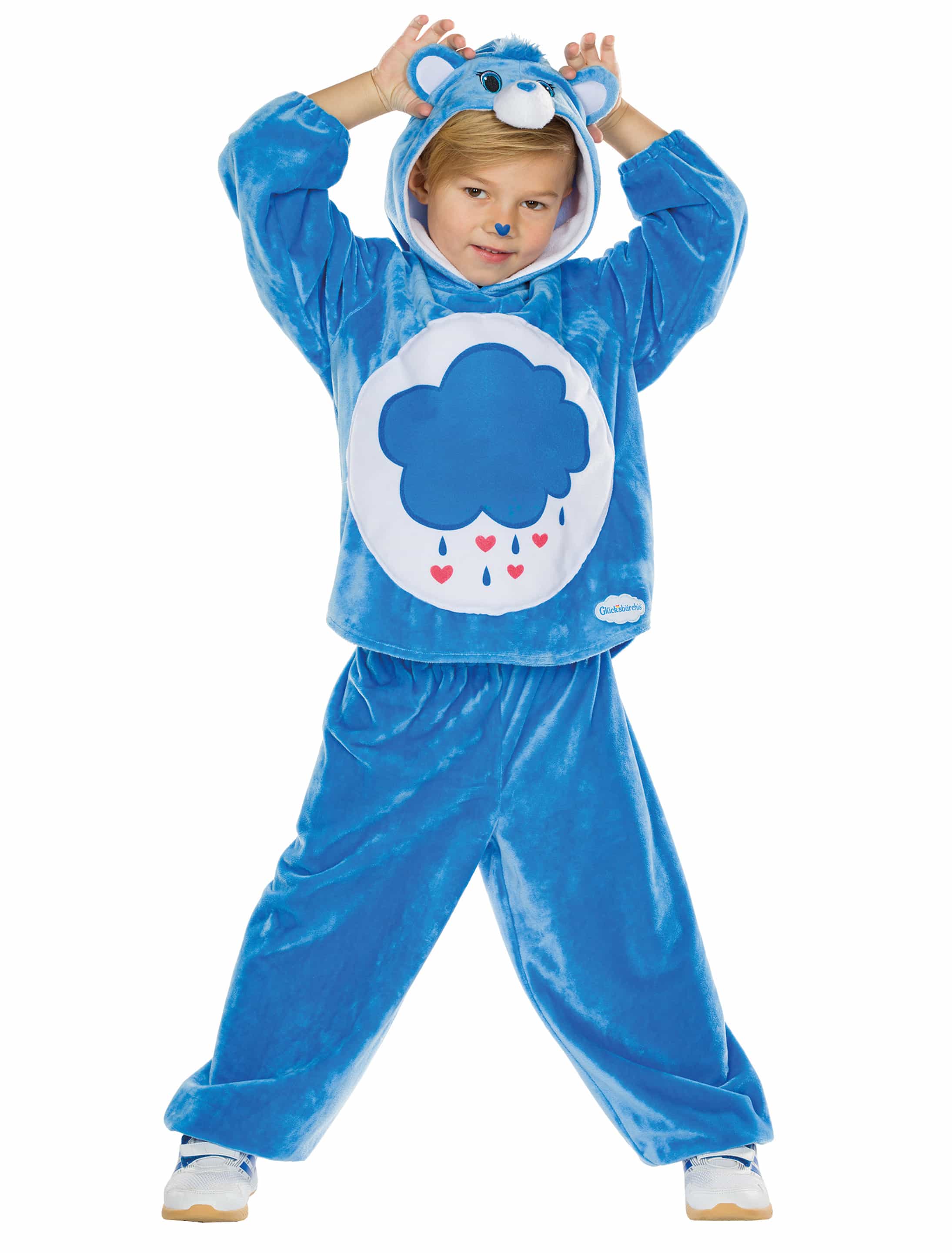 Brummbärchi Kinder 2-tlg. blau 140