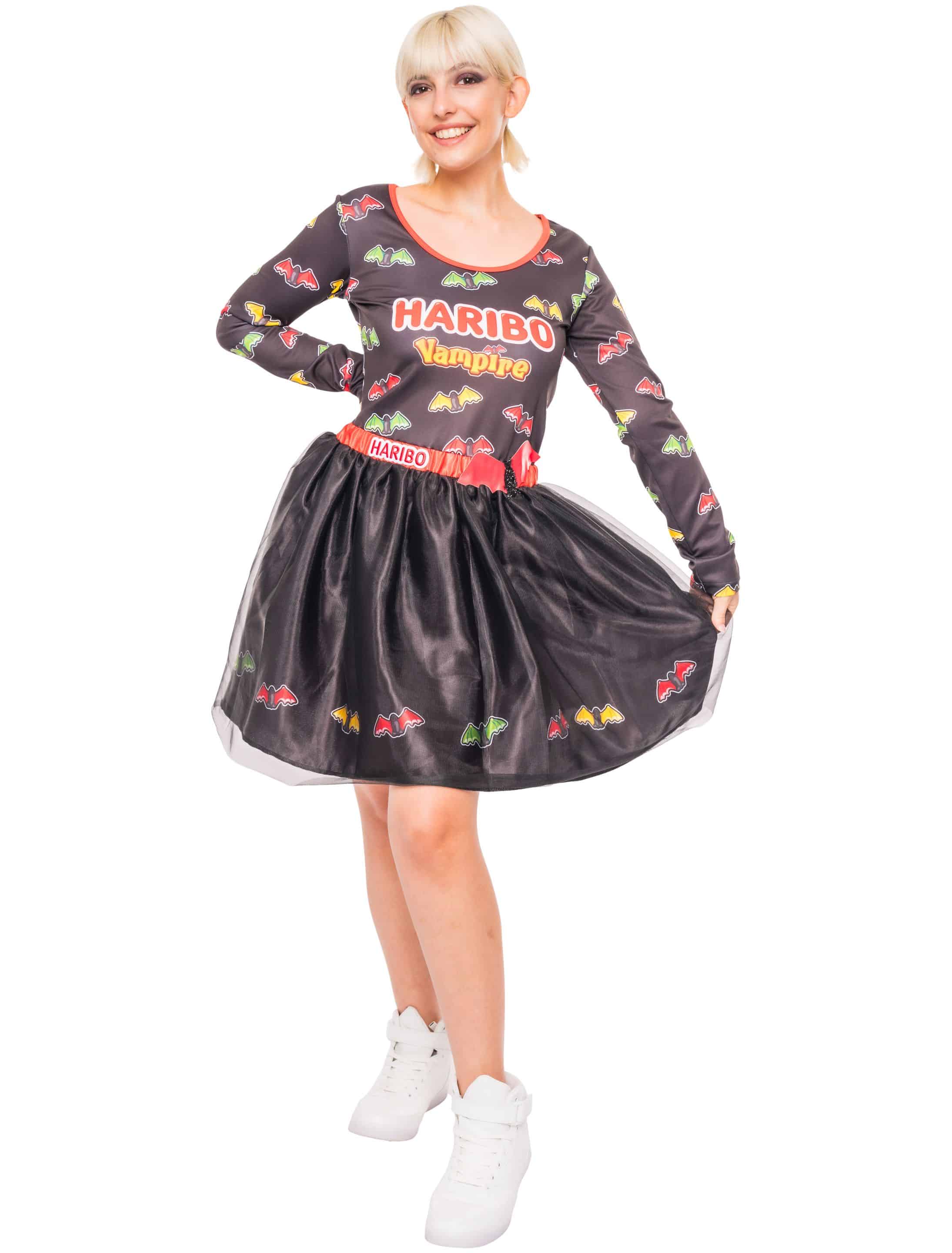 Kleid HARIBO Vampire Damen bunt S