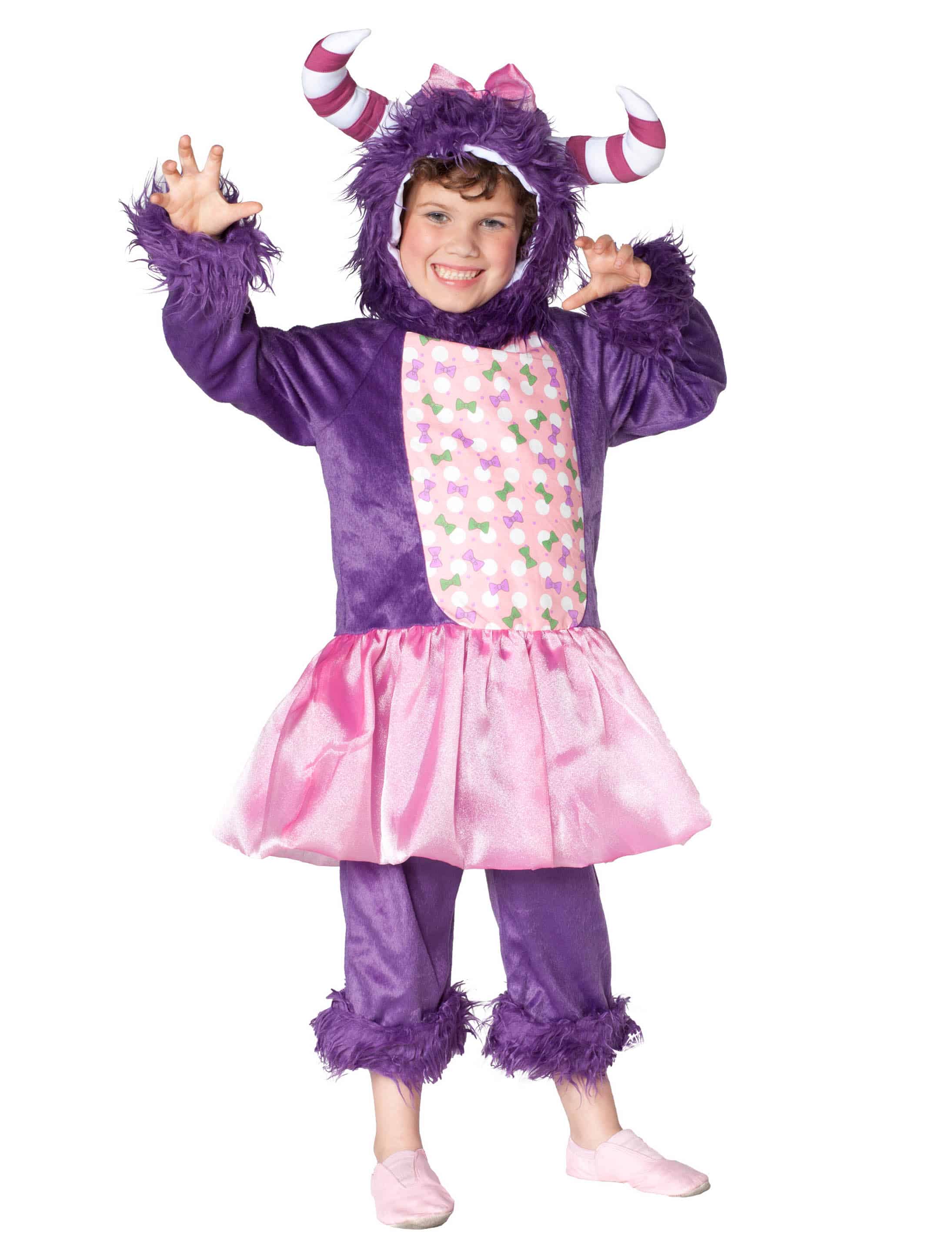 Monster Kinder 3-tlg. lila 140 Monster Kinder 3-tlg. lila 140