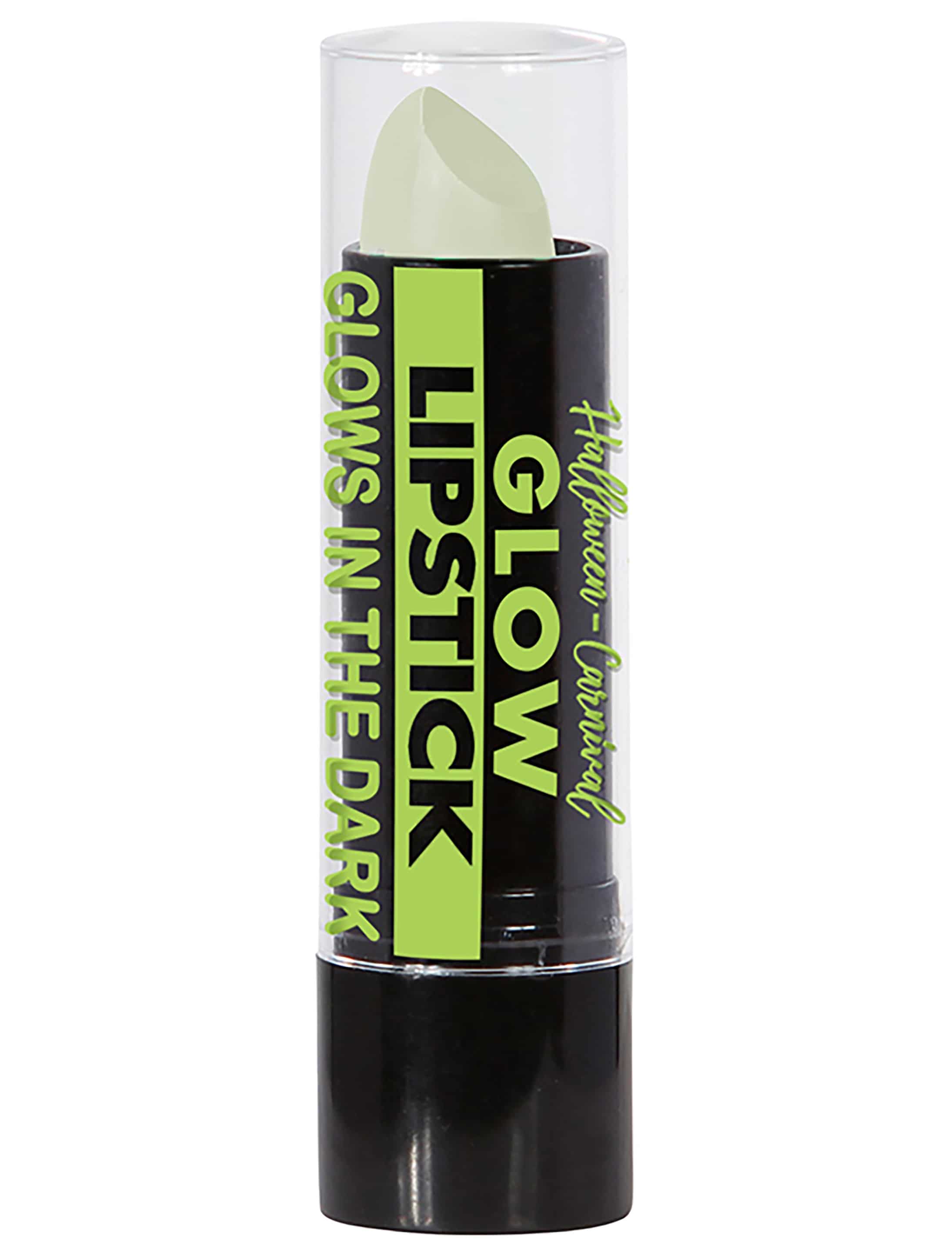 Lippenstift Glow in the dark UV 6ml transparent