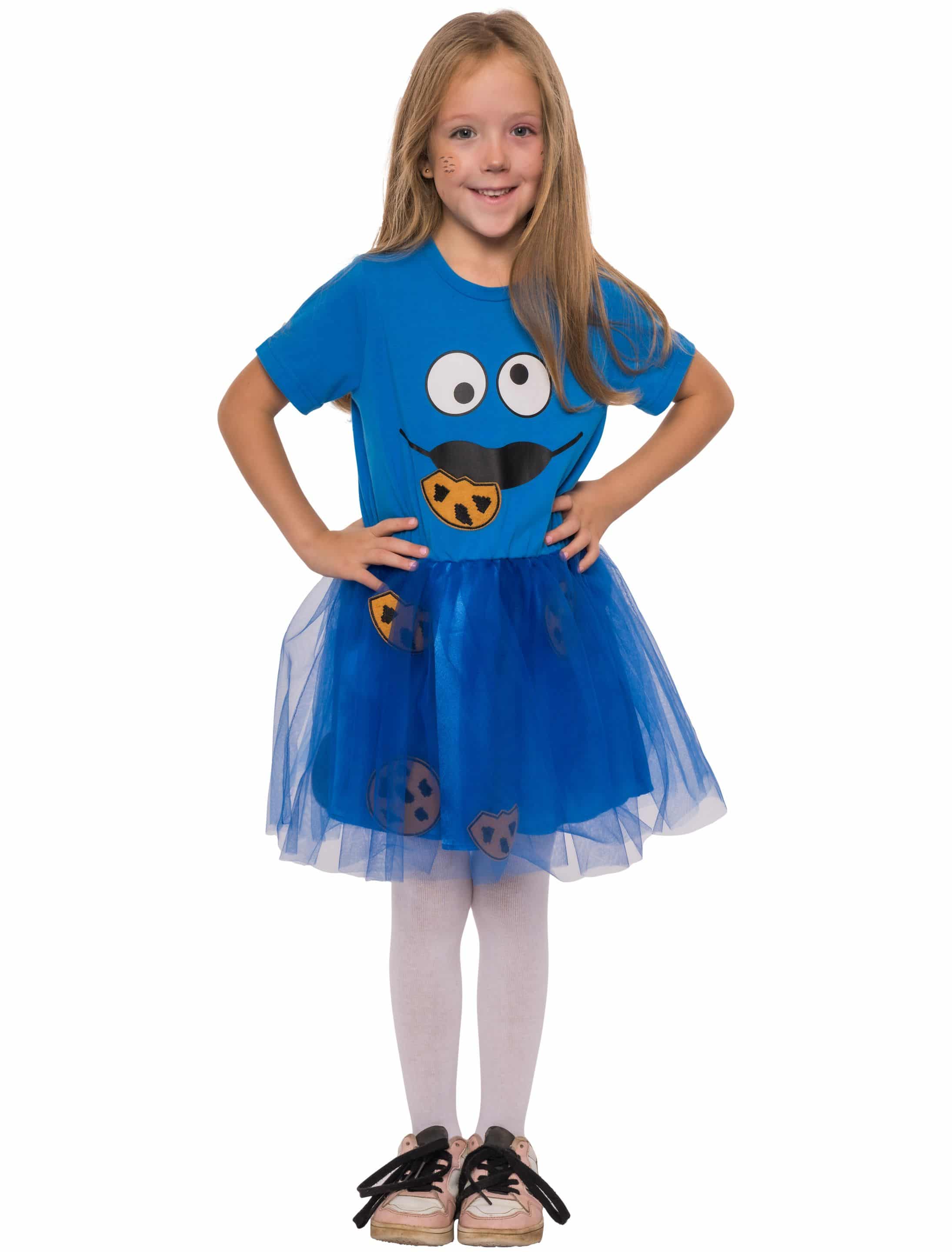 Kleid Krümelchen blau 98/104