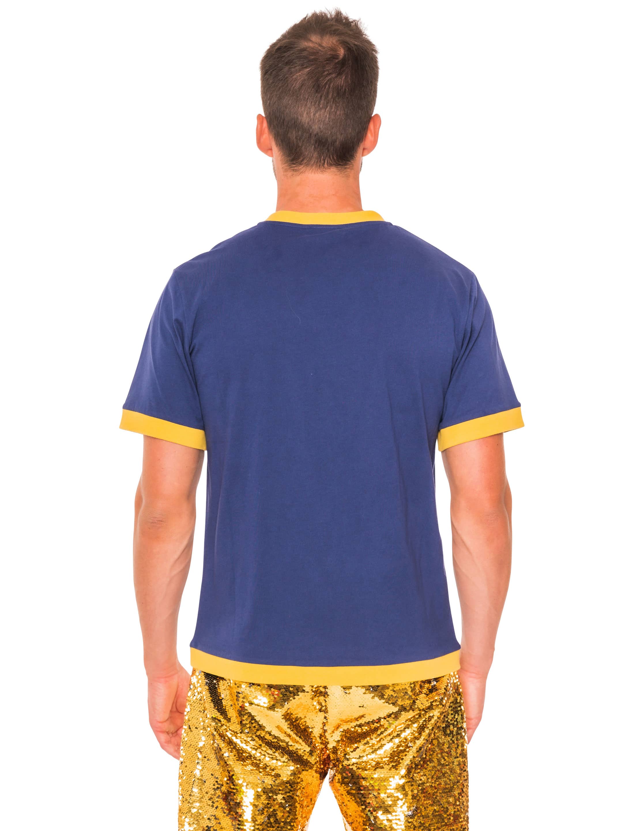 T-Shirt Gaffel Kölsch blau 2XL