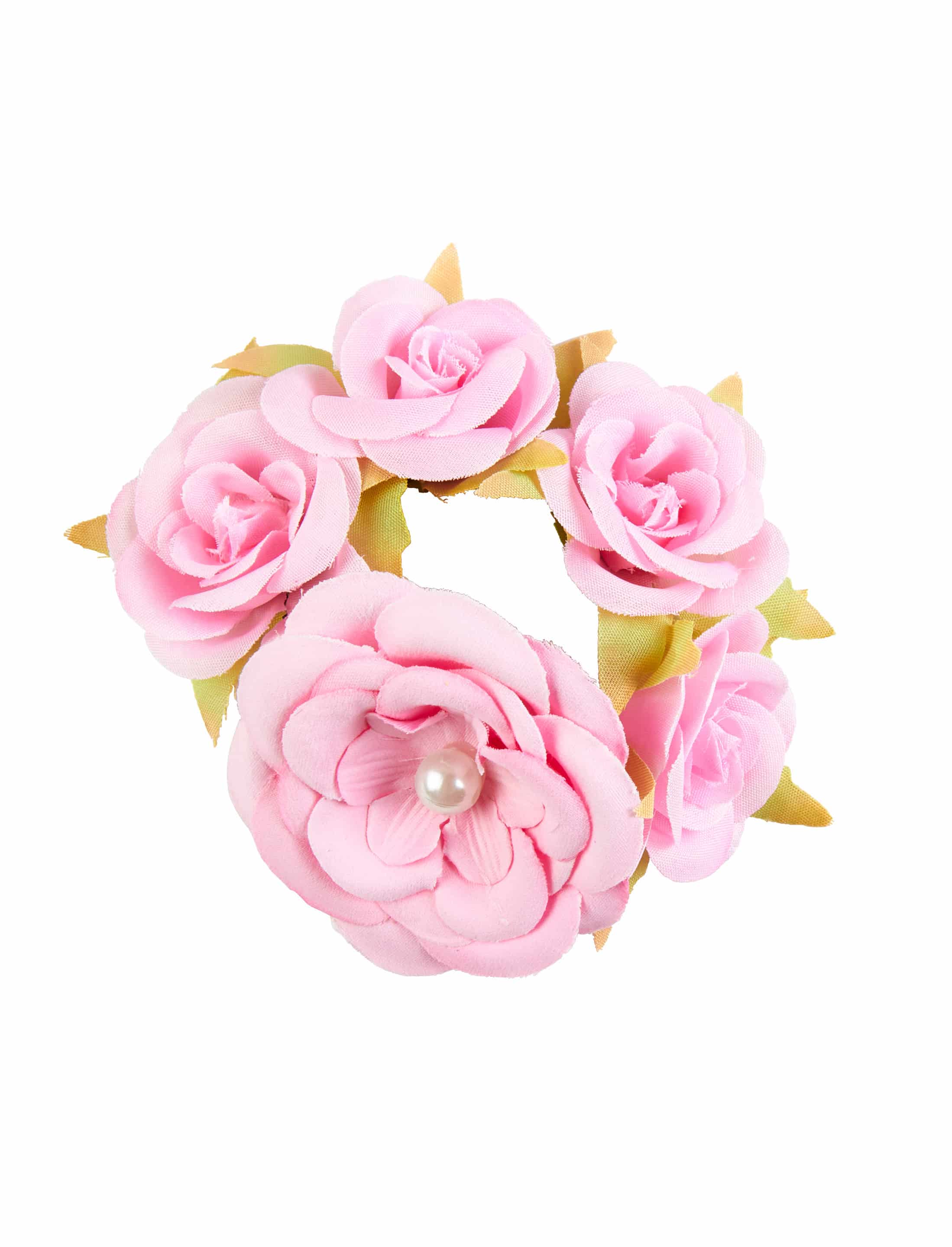 Blumenarmband rosa